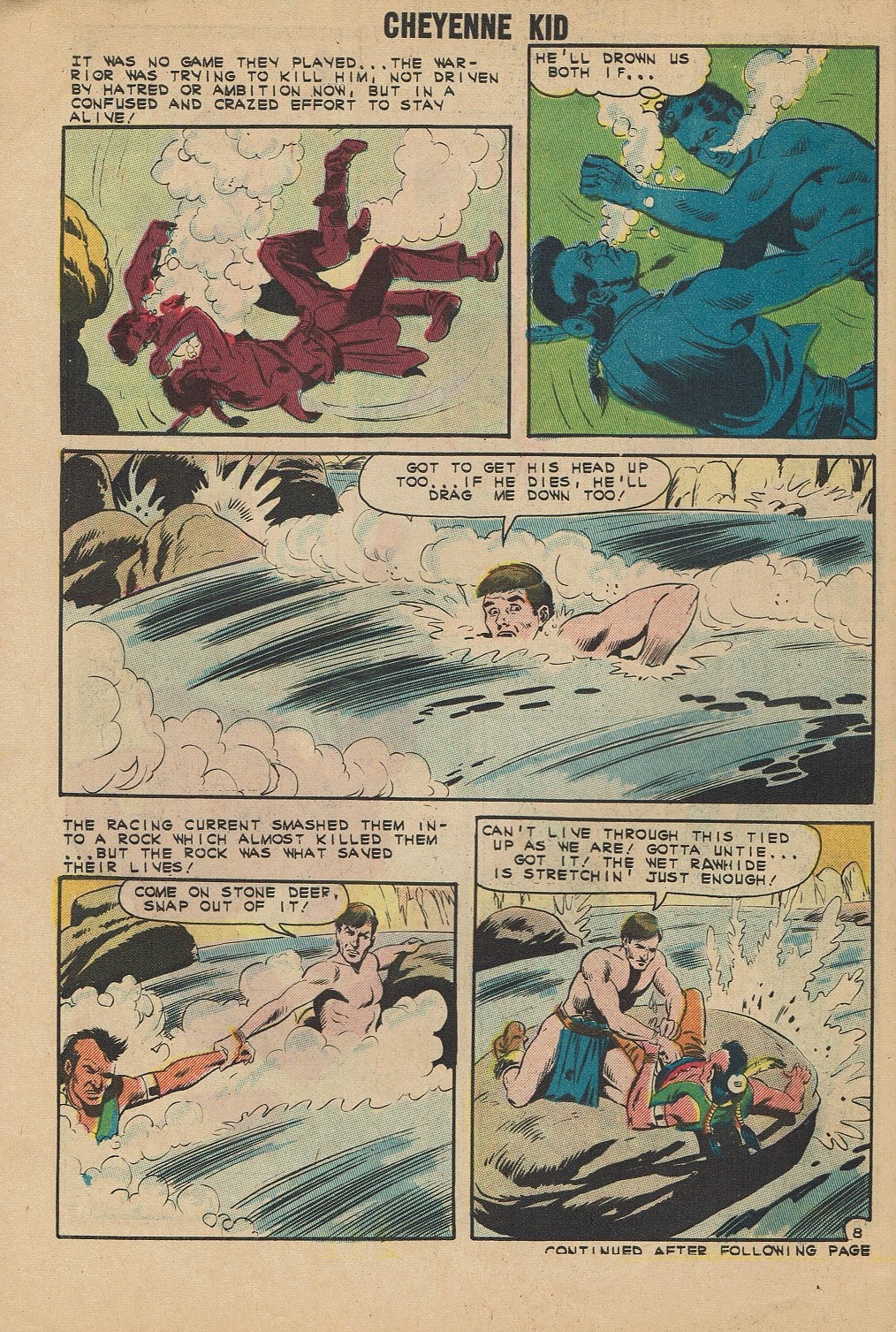 Read online Cheyenne Kid comic -  Issue #32 - 30