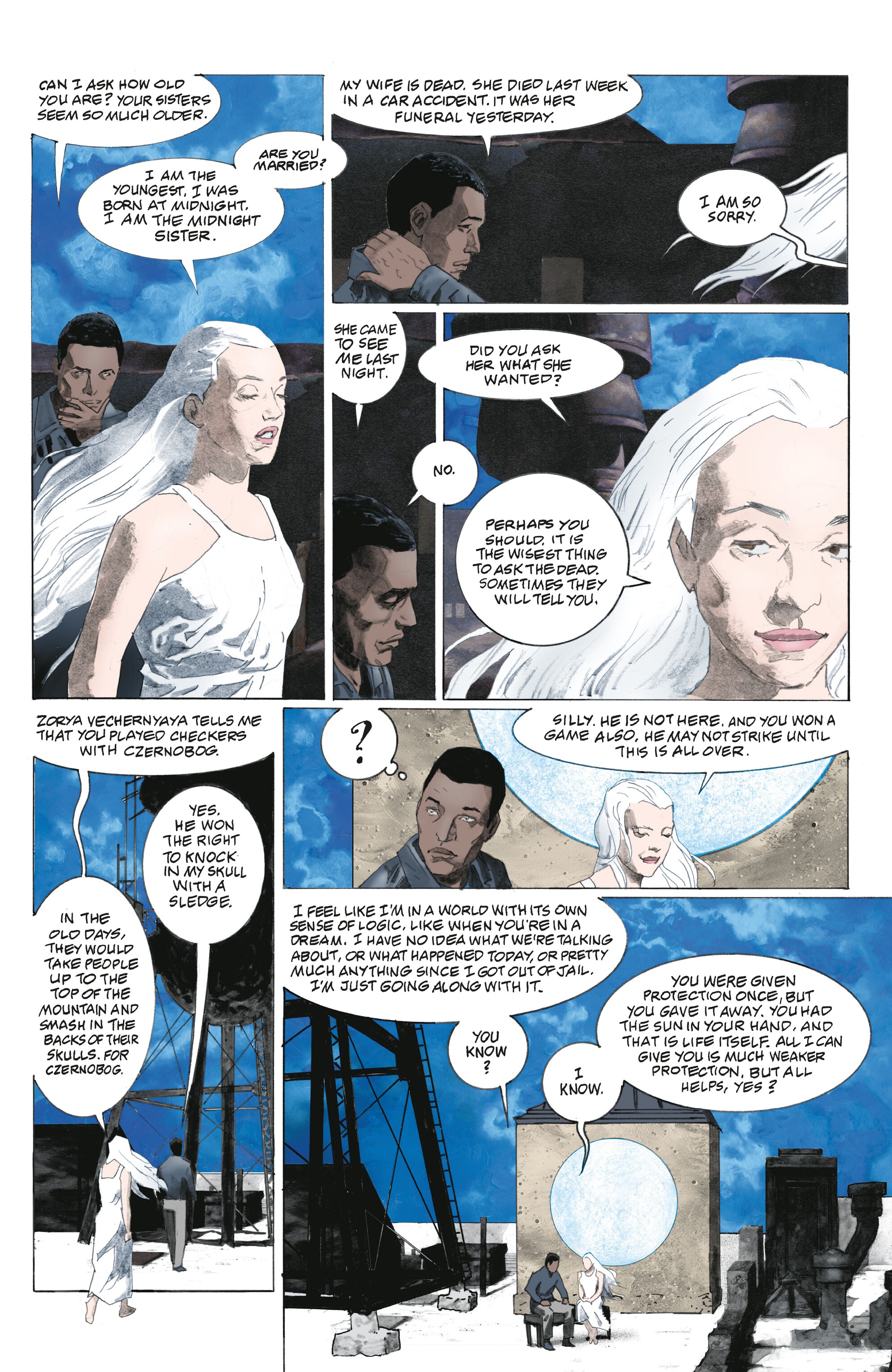Read online The Complete American Gods comic -  Issue # TPB (Part 1) - 95