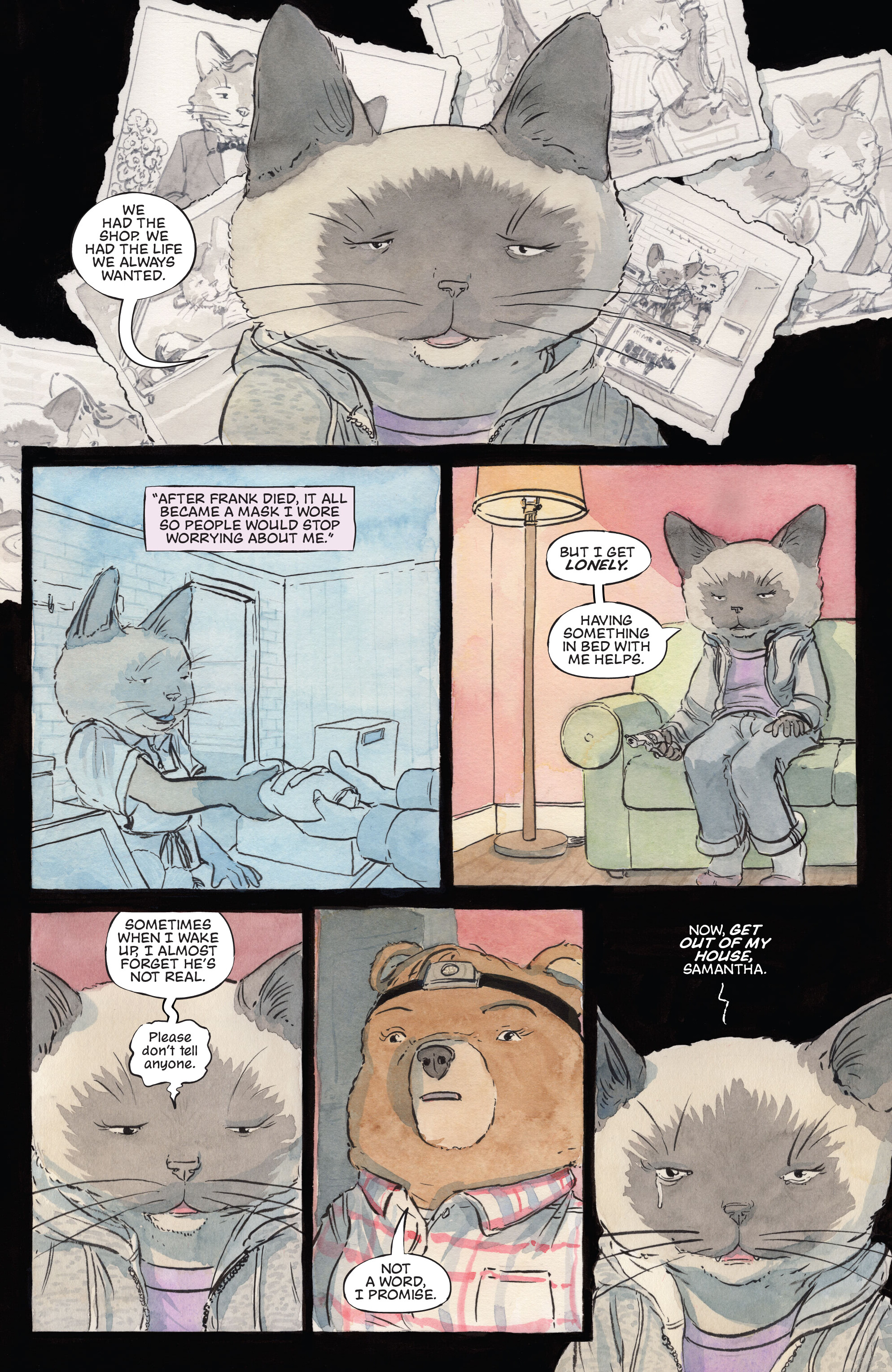 Read online Beneath the Trees Where Nobody Sees comic -  Issue #3 - 21