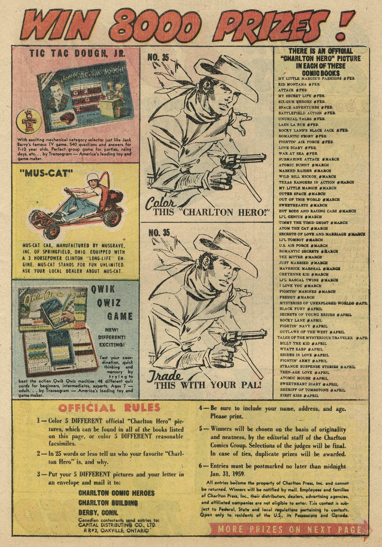 Read online Cheyenne Kid comic -  Issue #16 - 9