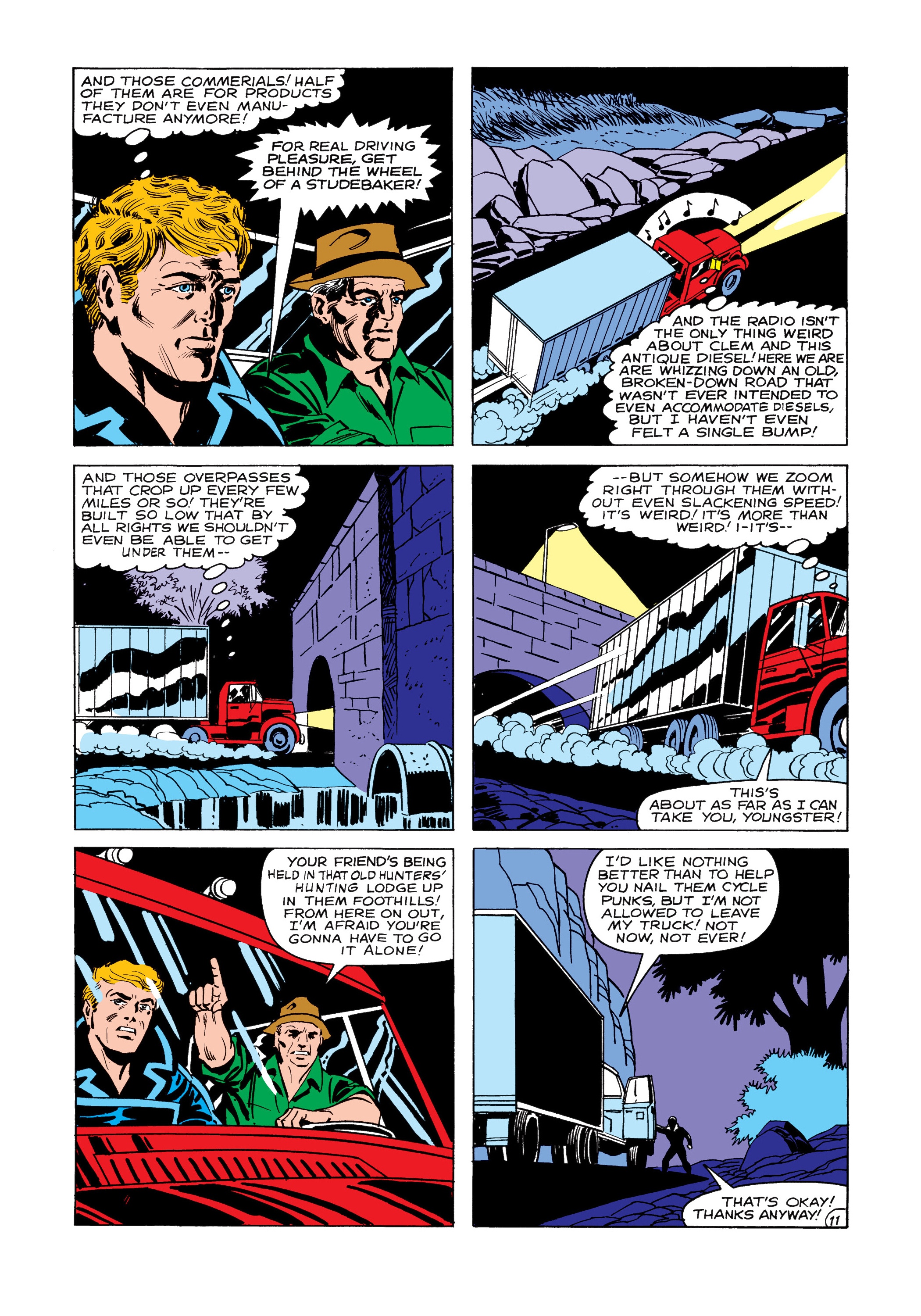 Read online Marvel Masterworks: Ghost Rider comic -  Issue # TPB 5 (Part 1) - 20