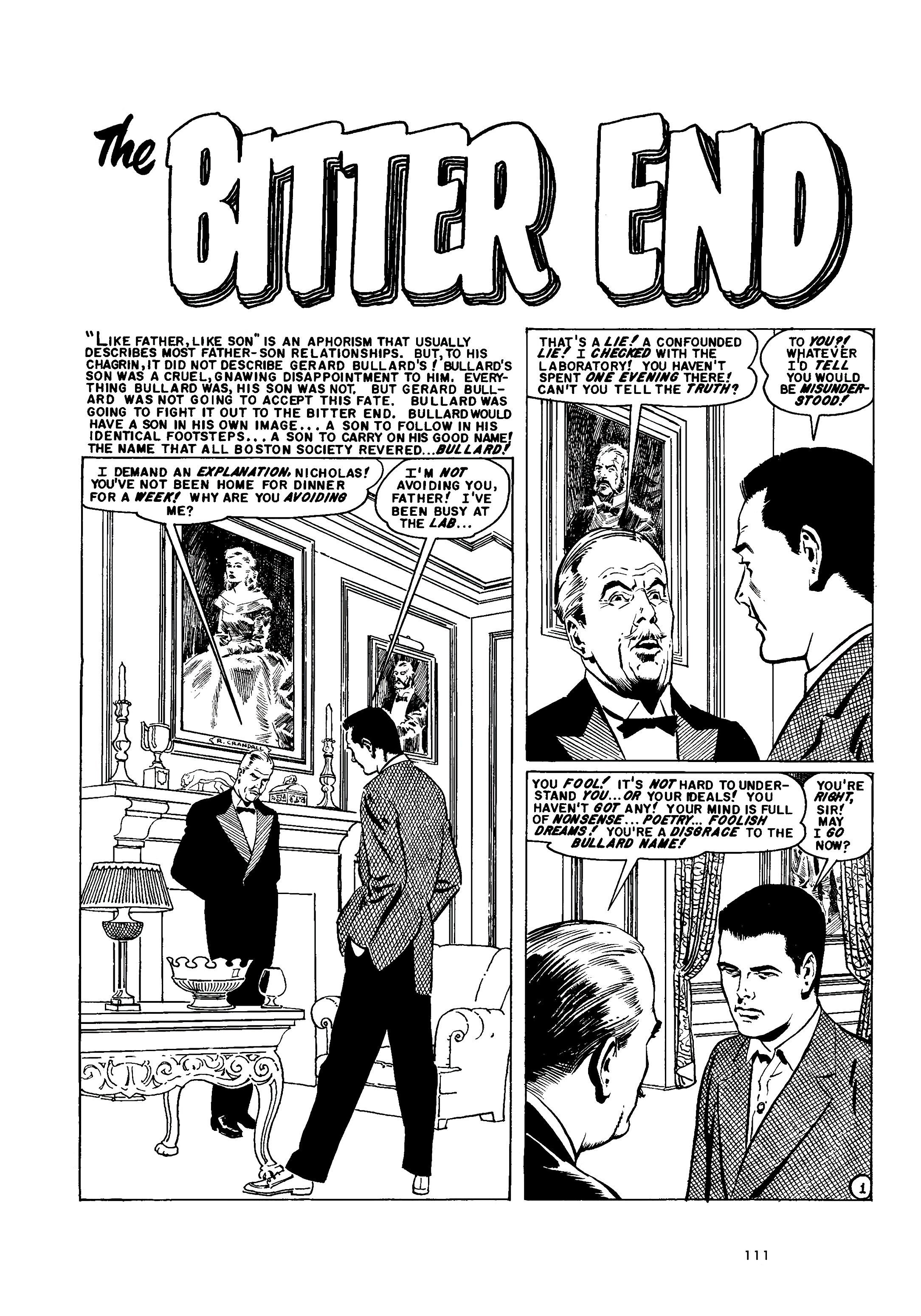 Read online The Bitter End and Other Stories comic -  Issue # TPB (Part 2) - 28