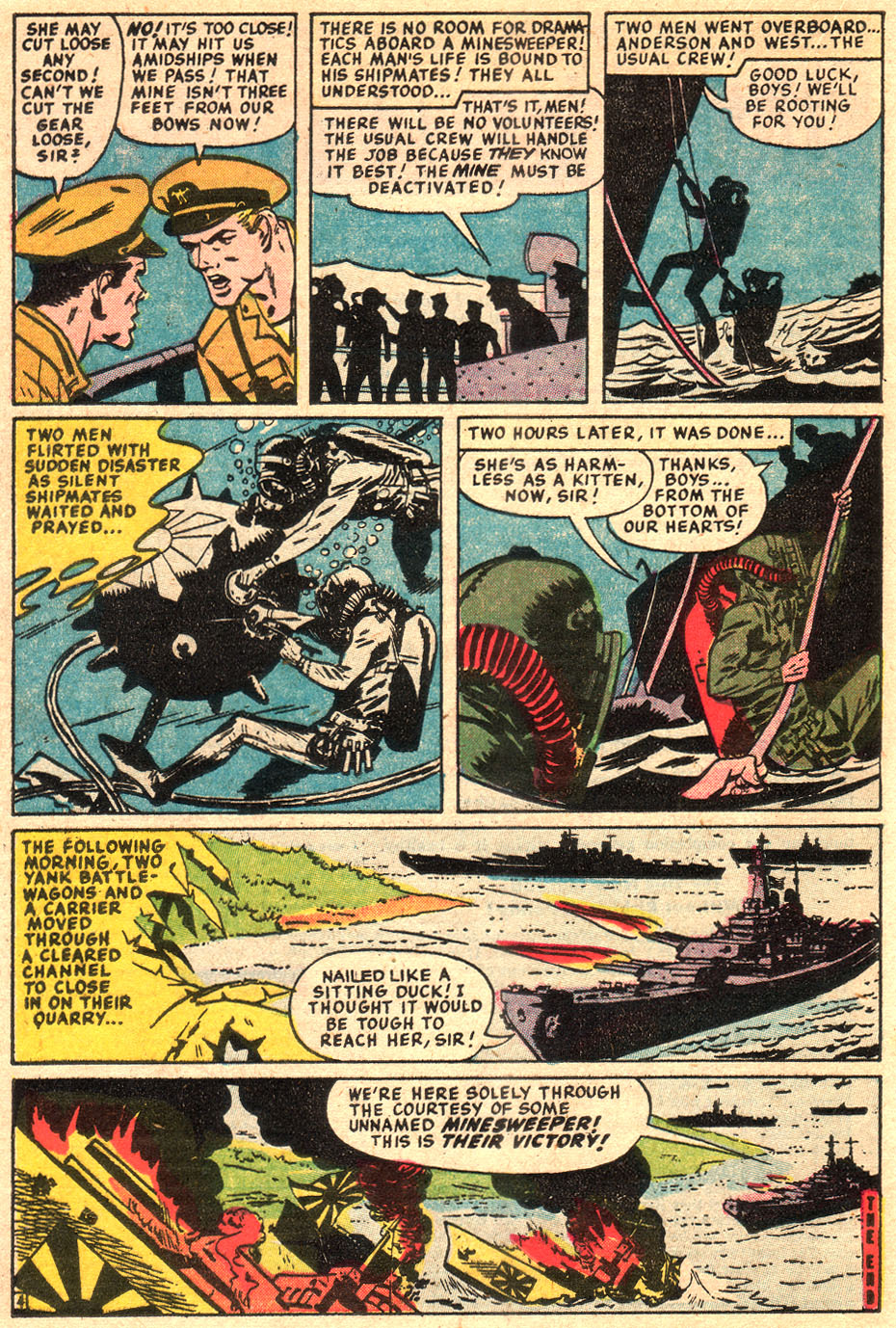 Read online Navy Combat comic -  Issue #9 - 20