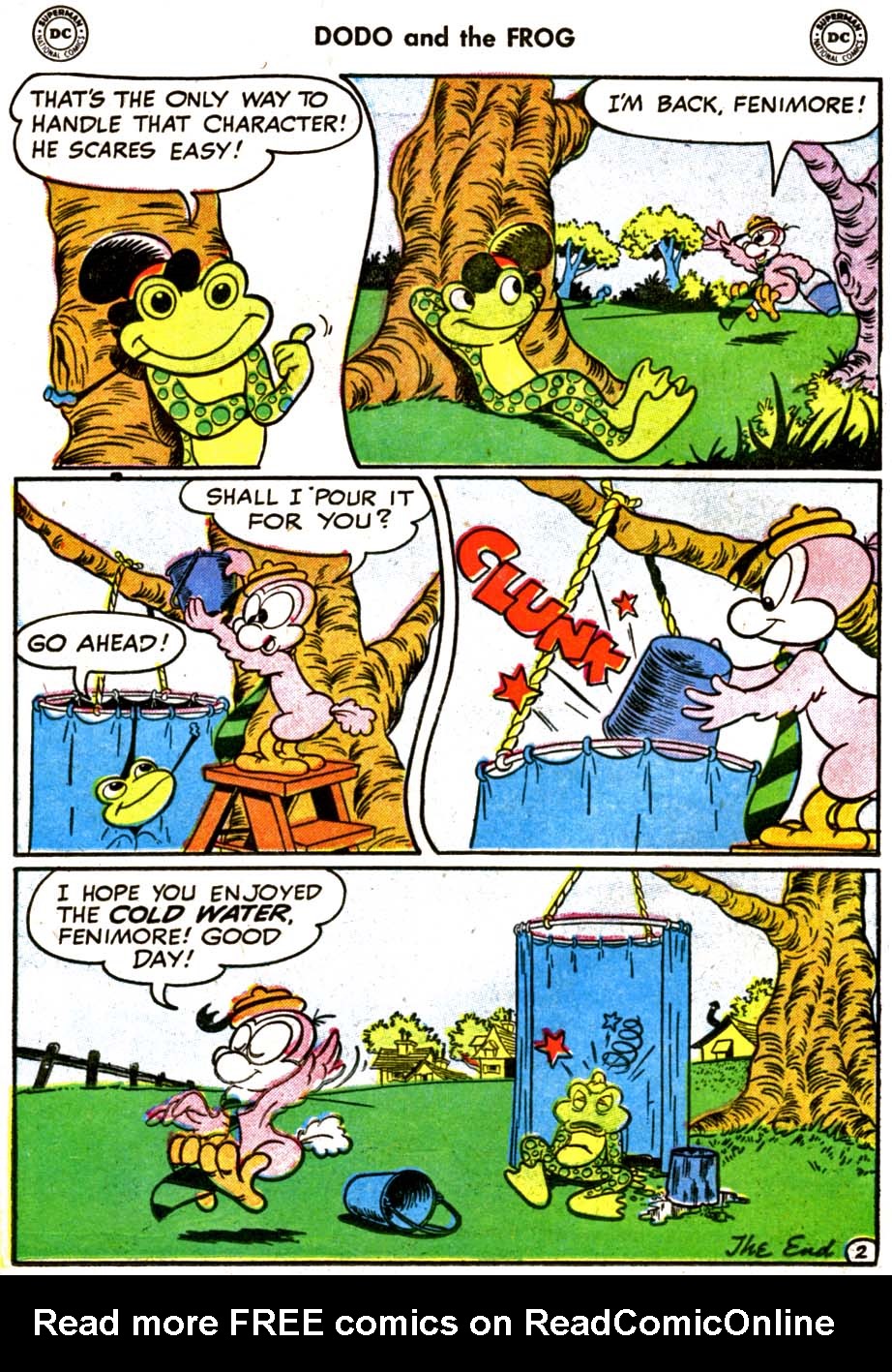 Read online Dodo and The Frog comic -  Issue #85 - 22