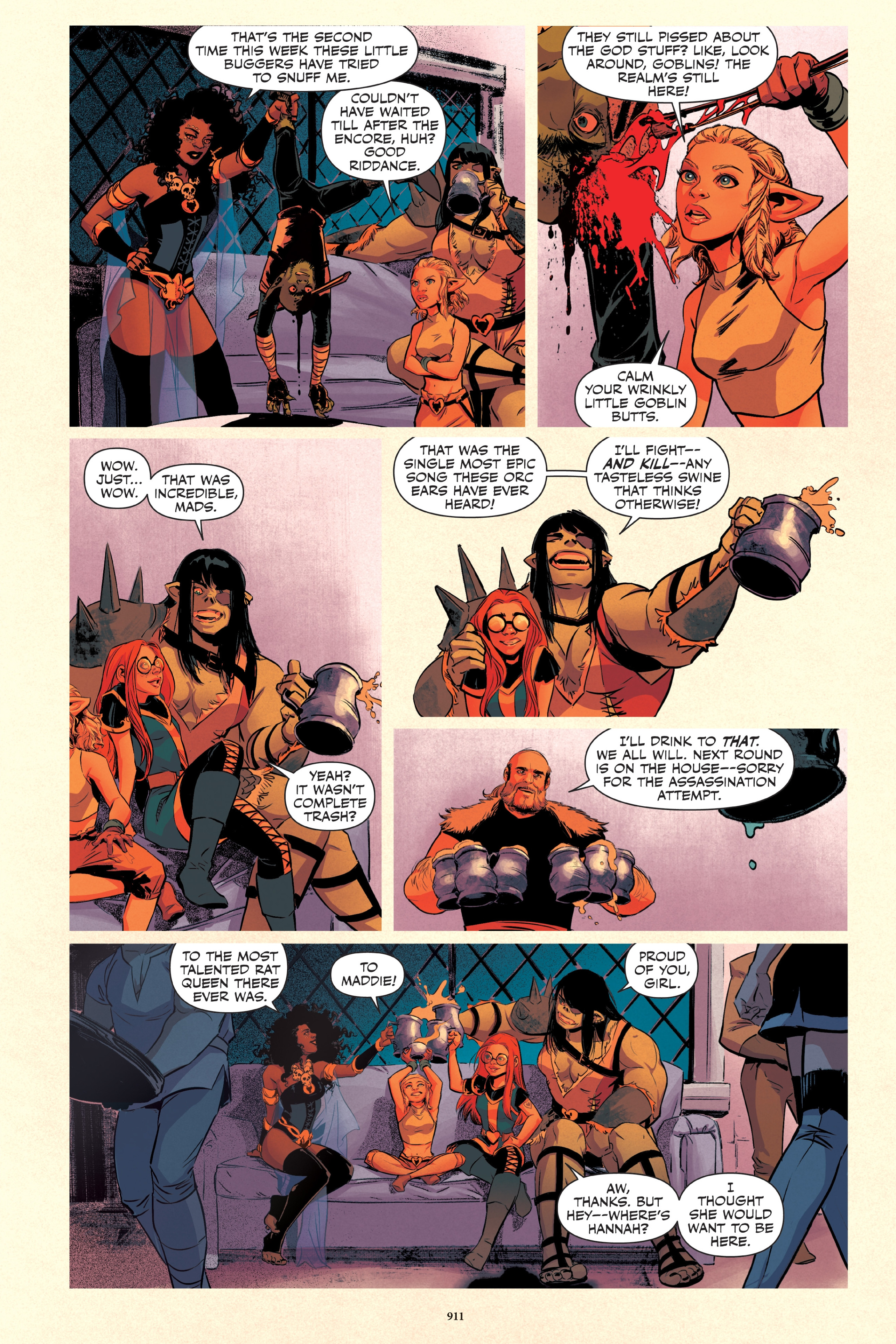 Read online Rat Queens Omnibus comic -  Issue # TPB (Part 9) - 92