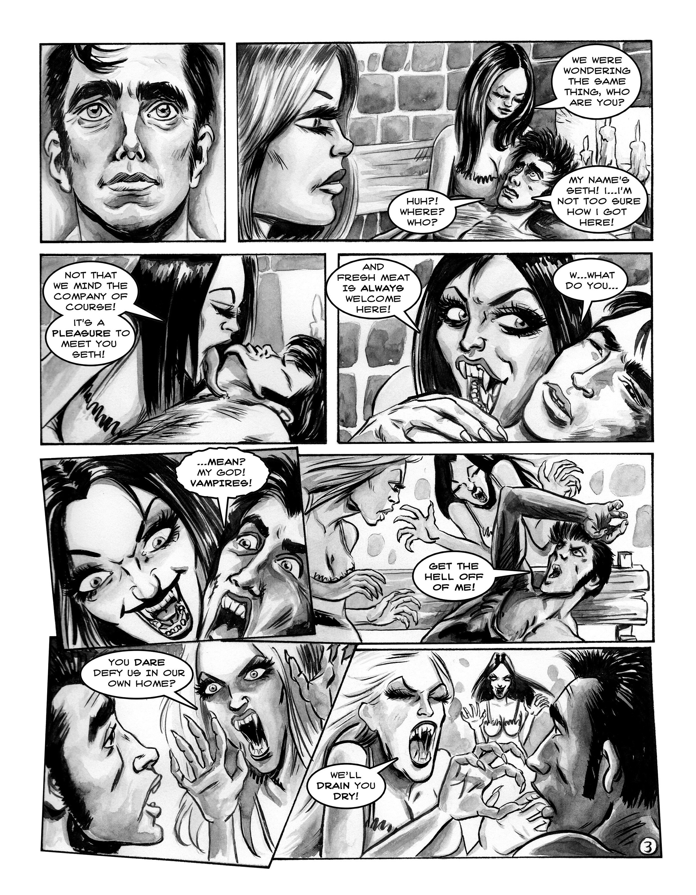Read online Bloke's Terrible Tomb Of Terror comic -  Issue #6 - 48