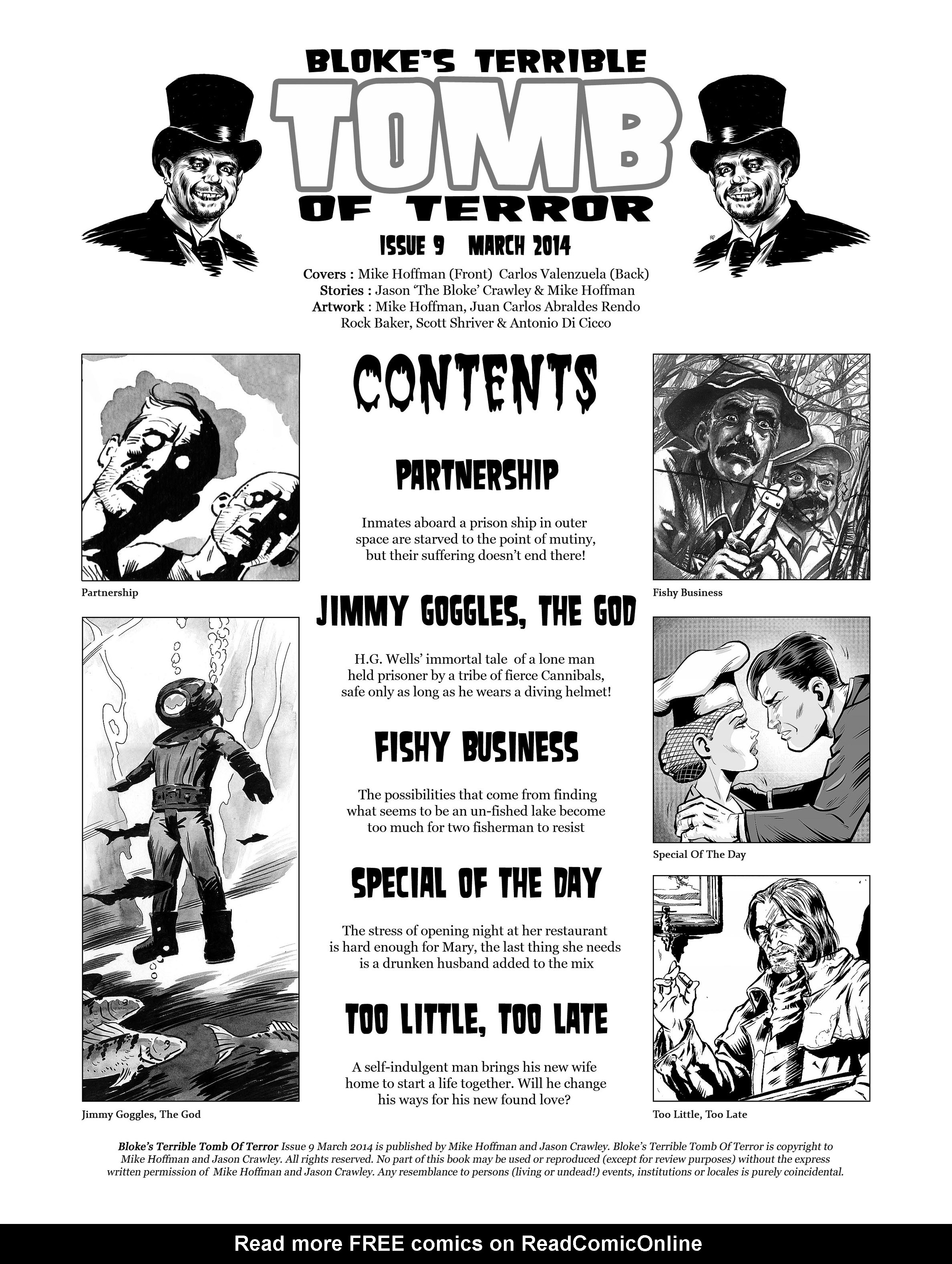 Read online Bloke's Terrible Tomb Of Terror comic -  Issue #9 - 3
