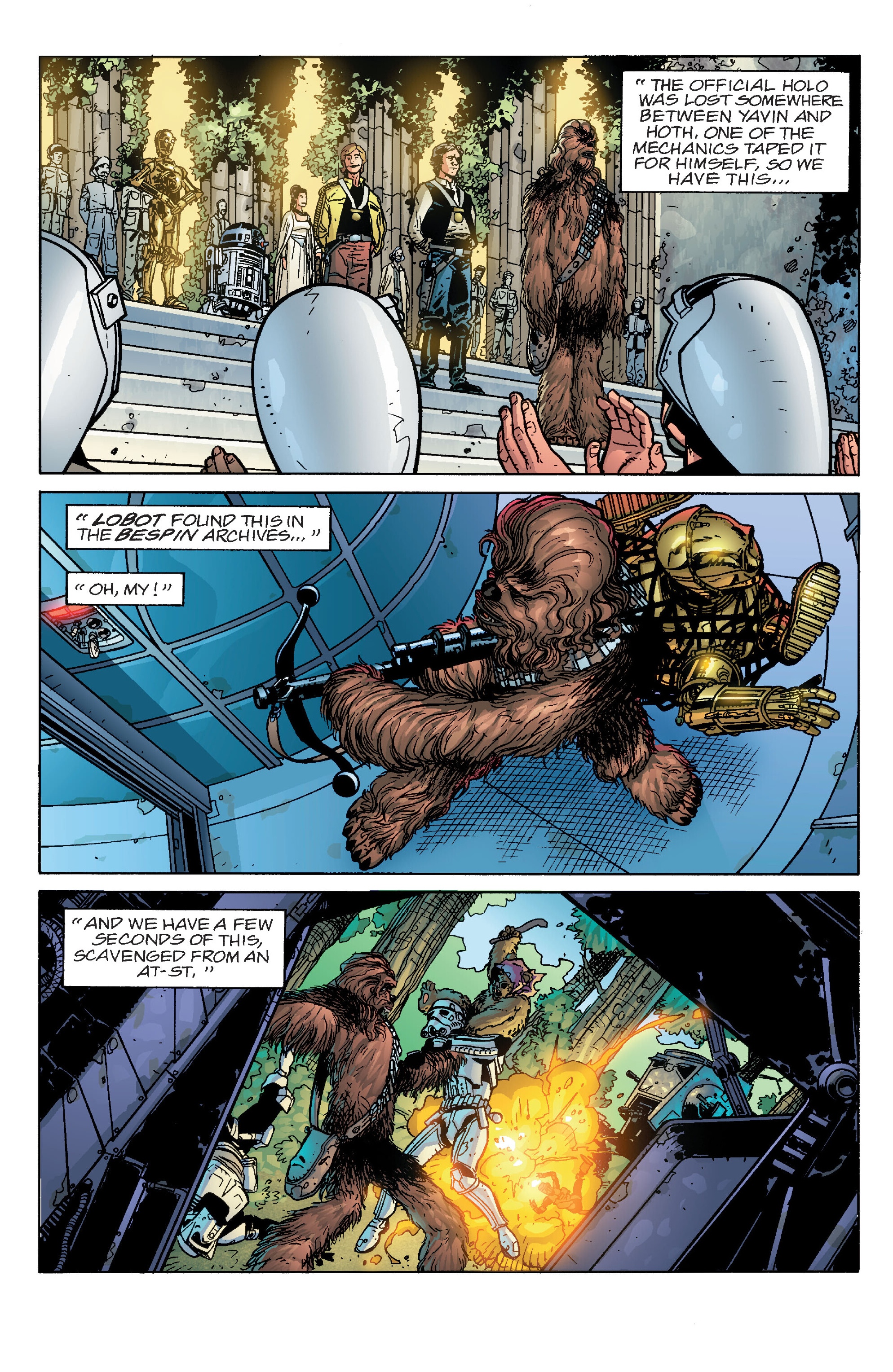 Read online Star Wars Legends: The New Republic - Epic Collection comic -  Issue # TPB 7 (Part 5) - 32