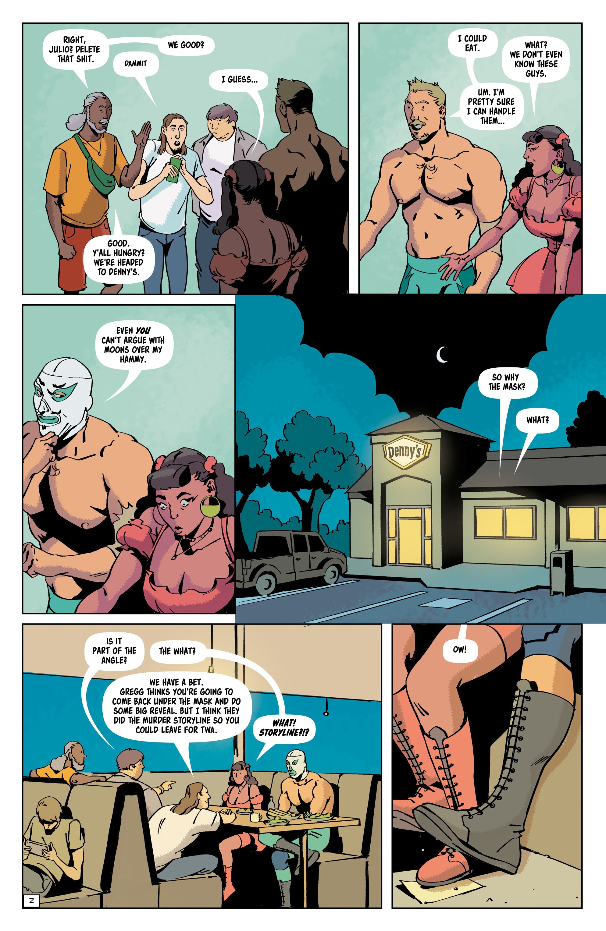 Read online The Gimmick comic -  Issue #4 - 4