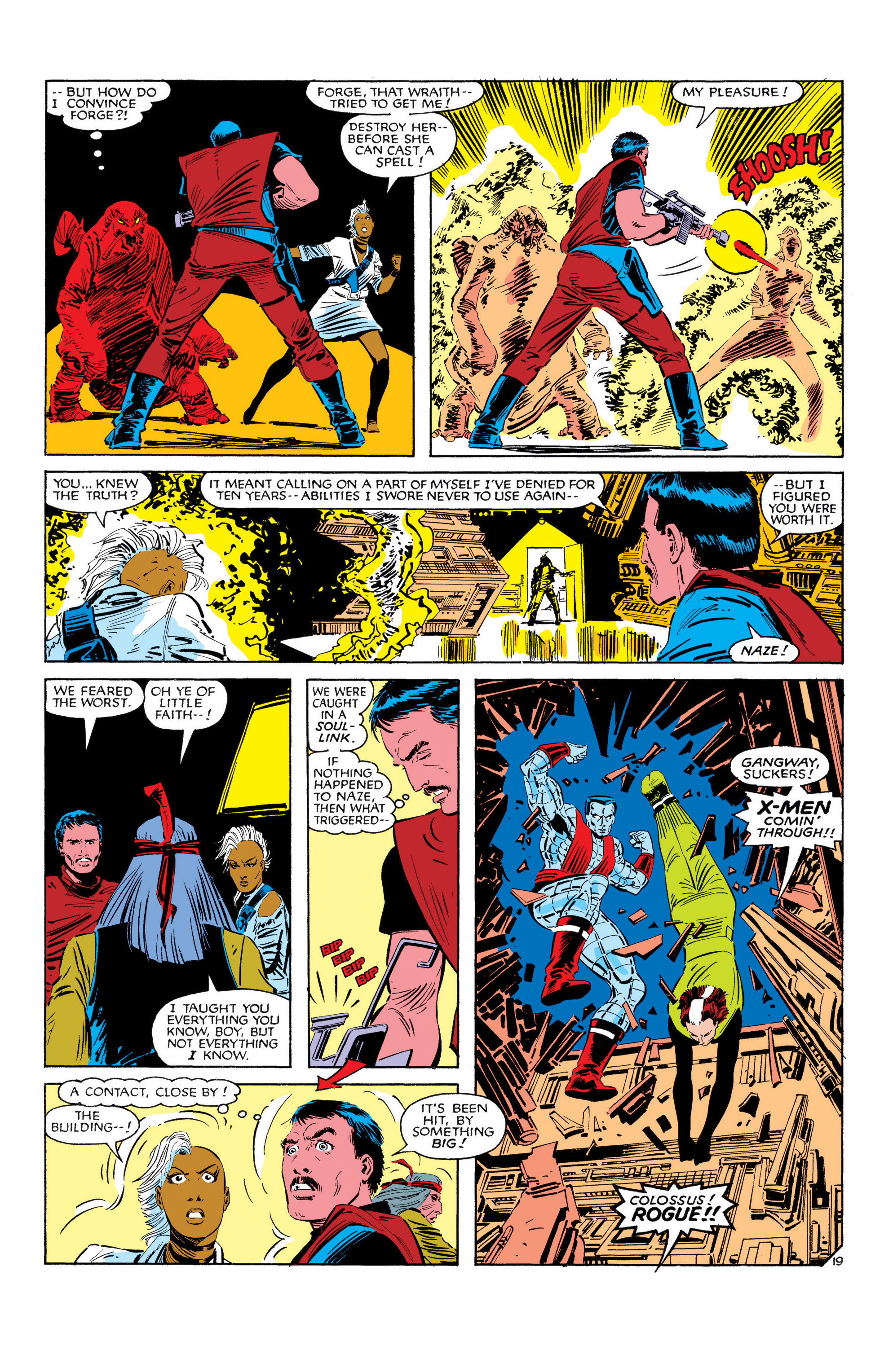 Read online Uncanny X-Men Omnibus comic -  Issue # TPB 4 (Part 3) - 100