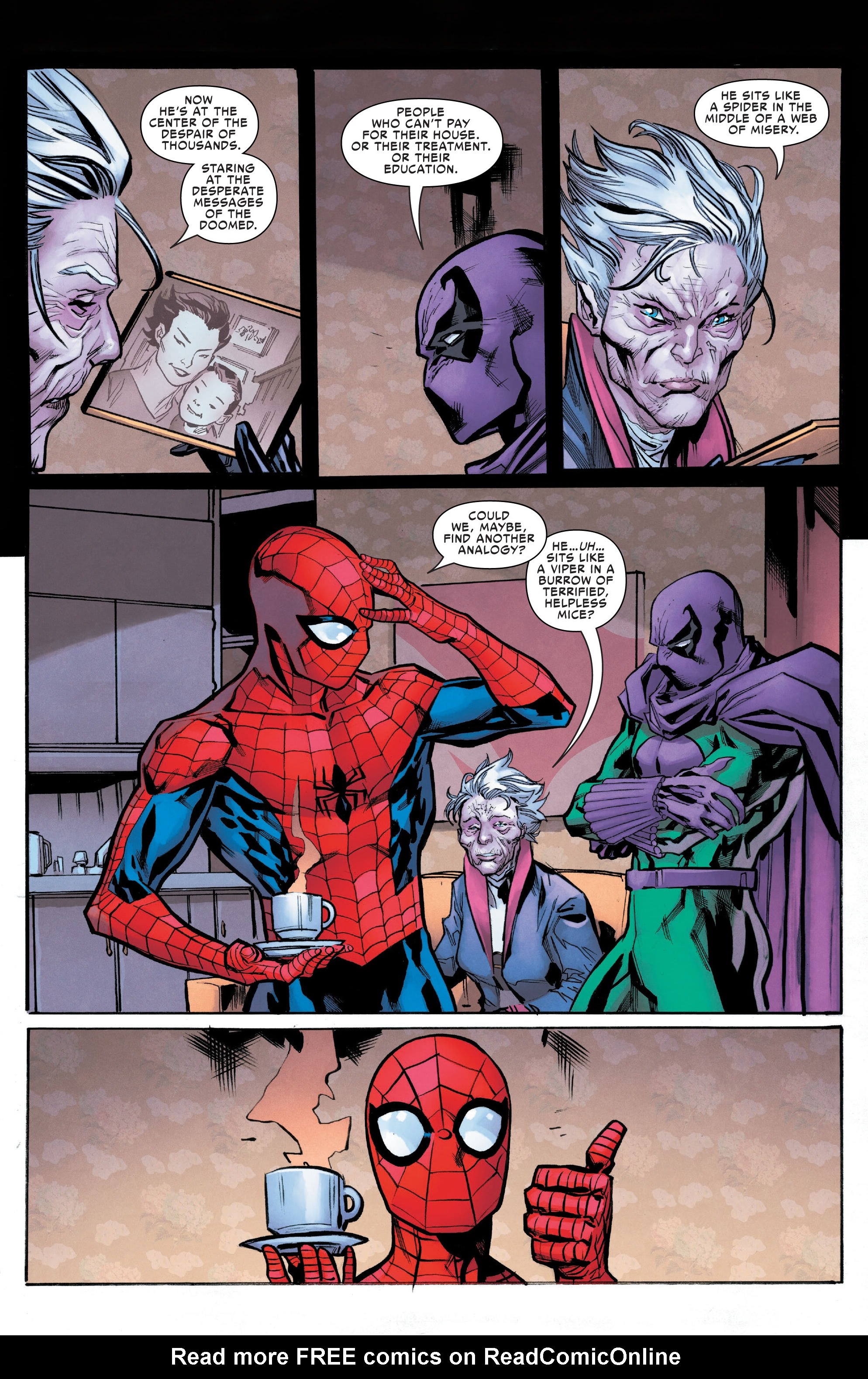 Read online Friendly Neighborhood Spider-Man by Tom Taylor comic -  Issue # TPB (Part 3) - 23