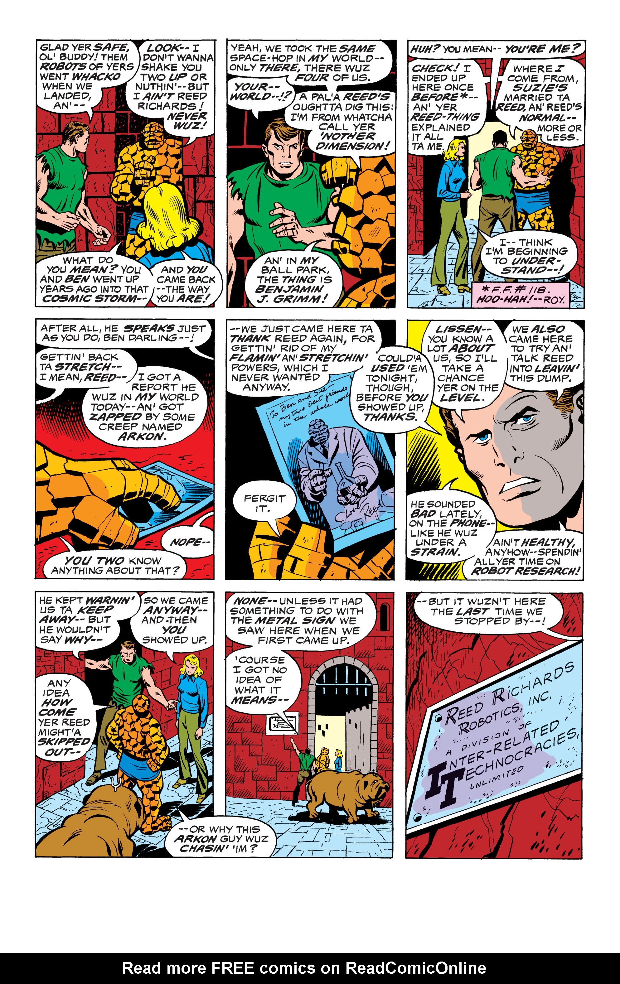Read online Fantastic Four Epic Collection comic -  Issue # The Crusader Syndrome (Part 4) - 56