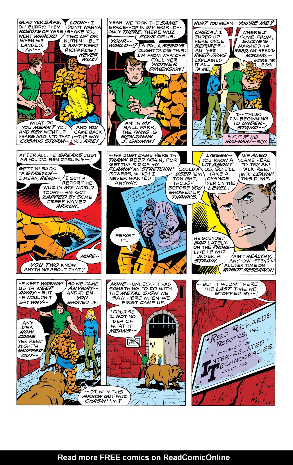 Fantastic Four Epic Collection issue The Crusader Syndrome (Part 4) - Page 56