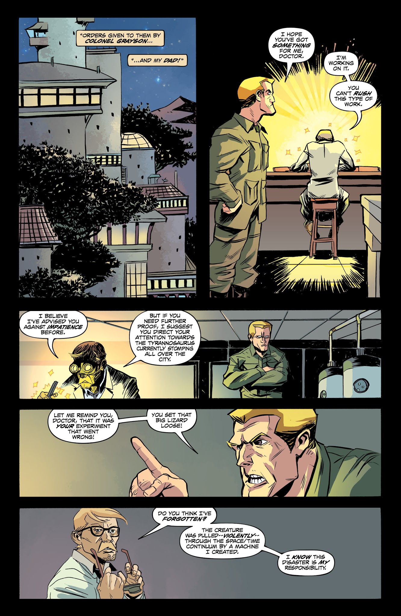 Read online Terrible Lizard comic -  Issue #4 - 11