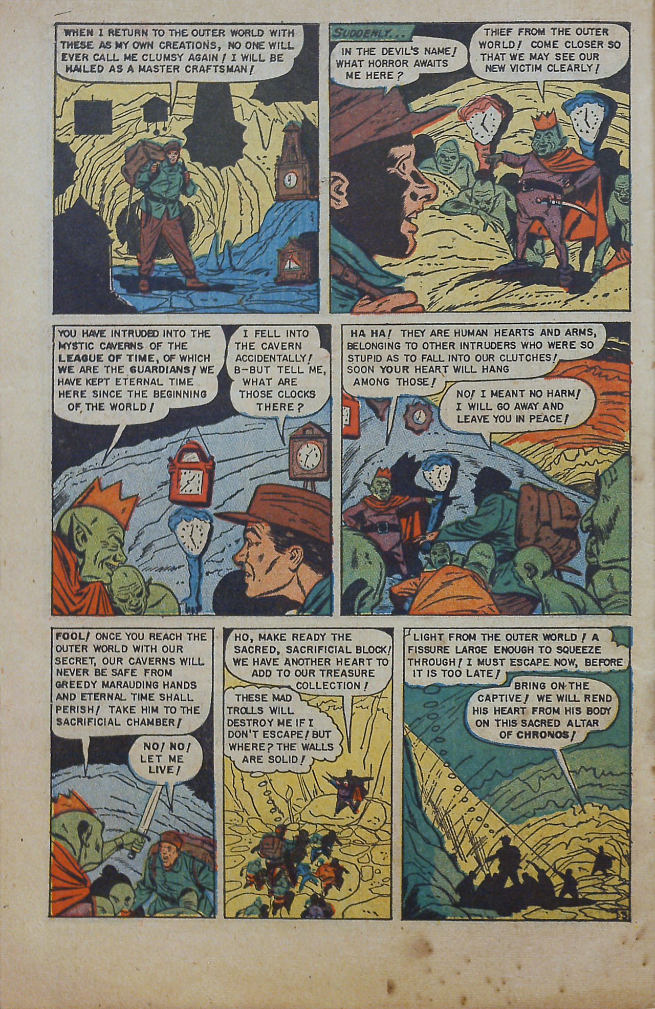 Read online The Beyond comic -  Issue #11 - 30