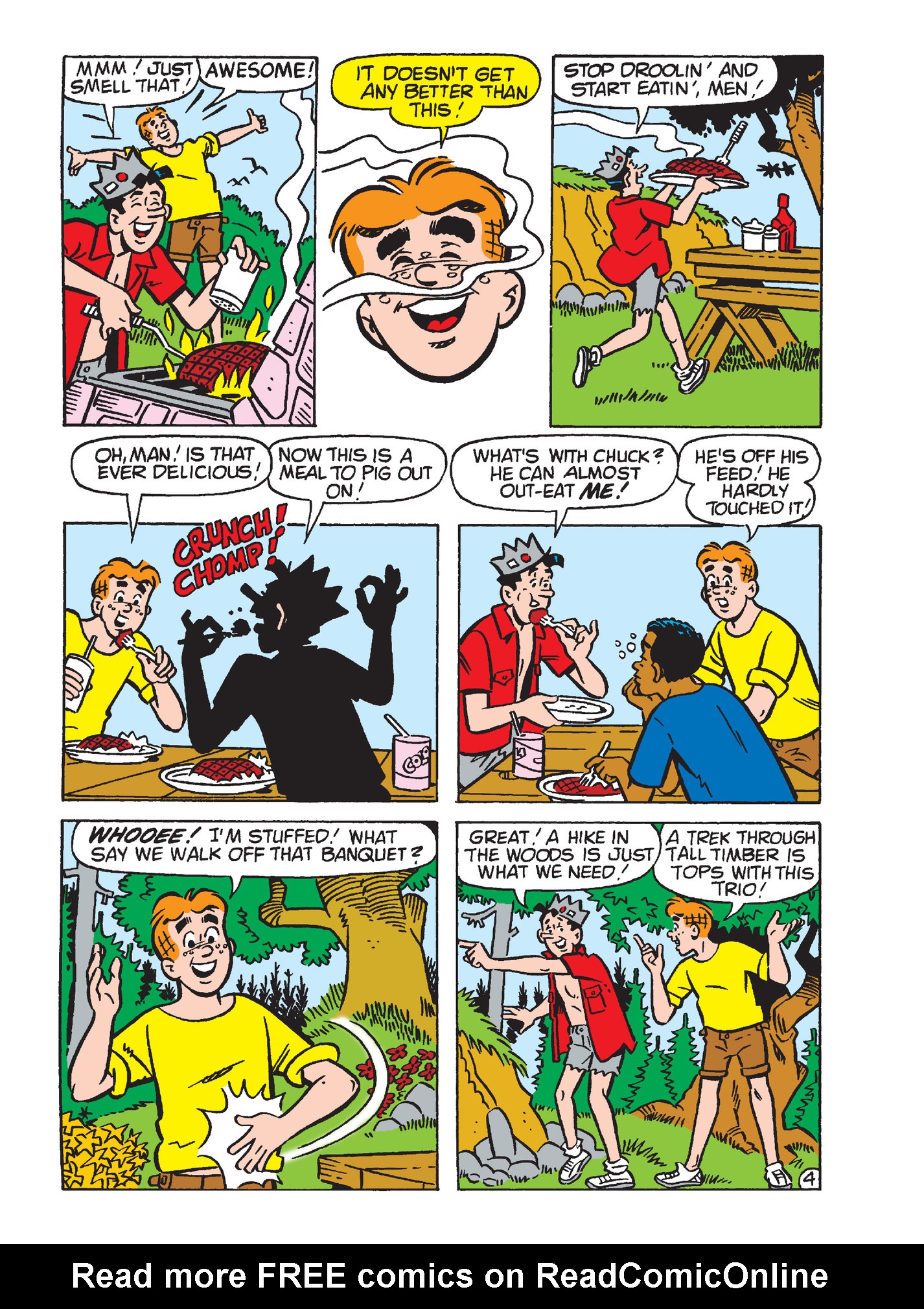 Read online World of Archie Double Digest comic -  Issue #130 - 31