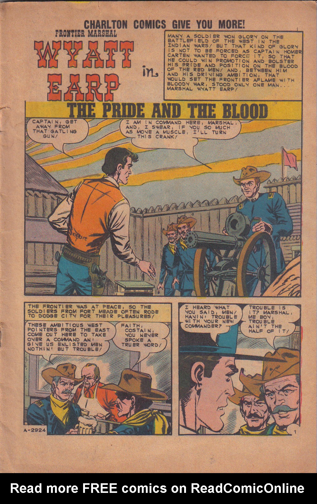 Read online Six-Gun Heroes comic -  Issue #75 - 3