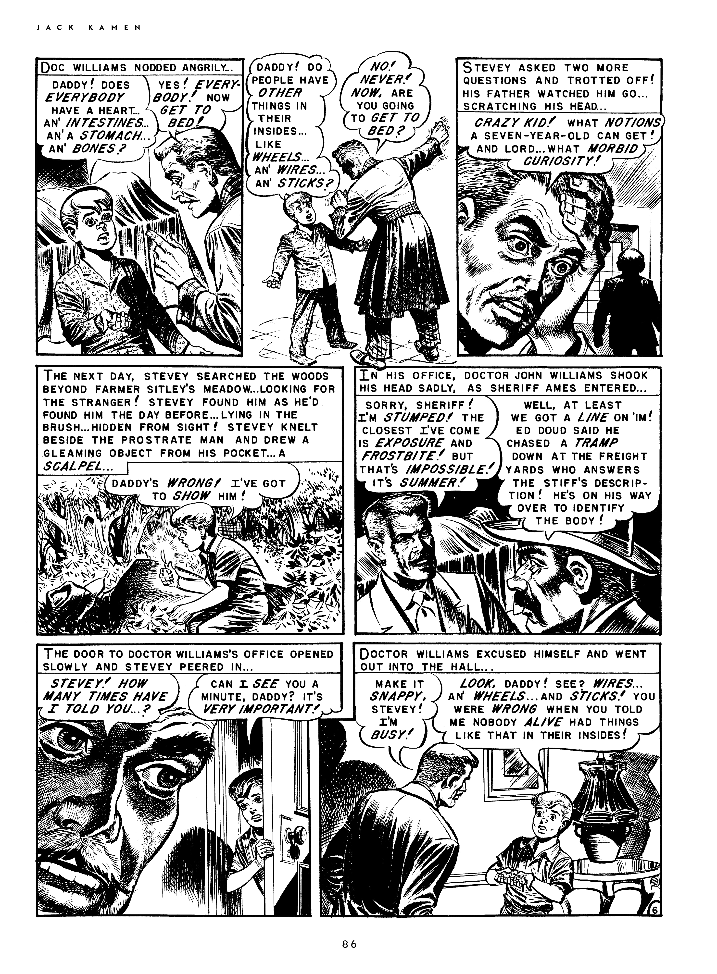 Read online Home to Stay!: The Complete Ray Bradbury EC Stories comic -  Issue # TPB (Part 2) - 9