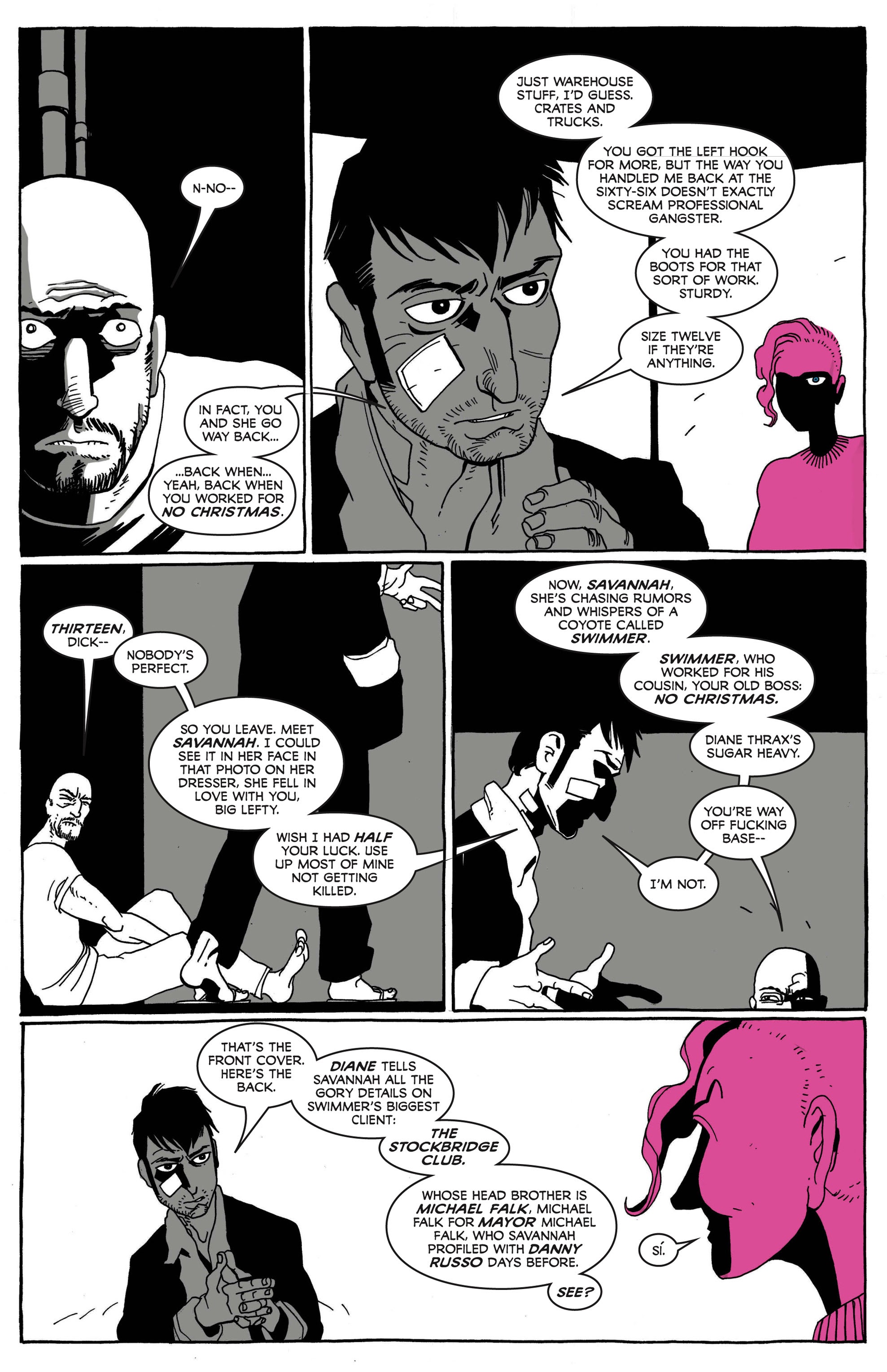 Read online San Hannibal comic -  Issue #4 - 15