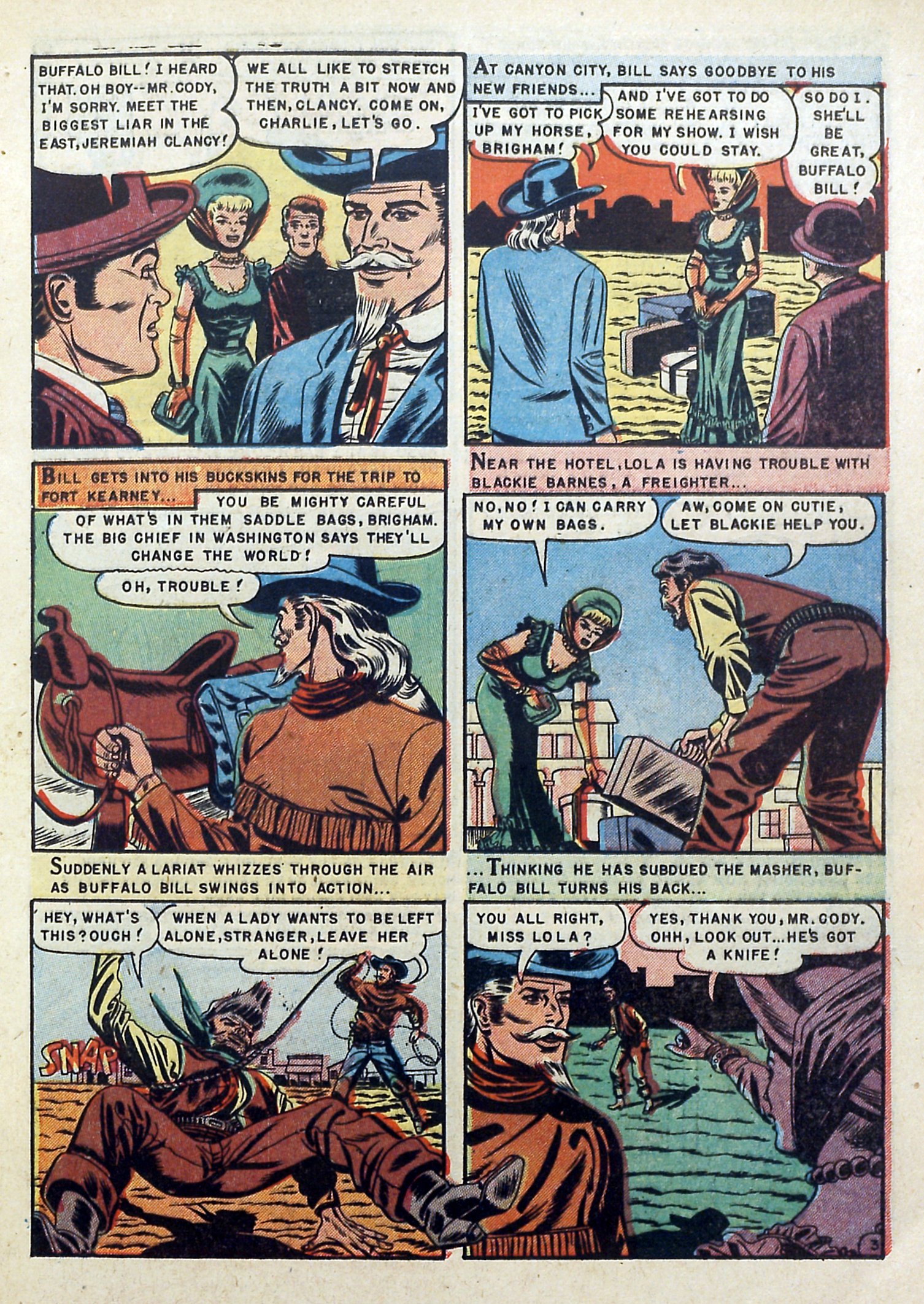 Read online Buffalo Bill comic -  Issue #5 - 5