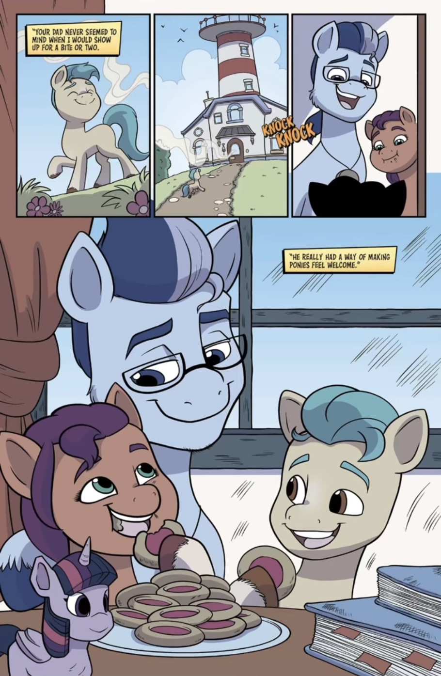 Read online My Little Pony comic -  Issue #13 - 7