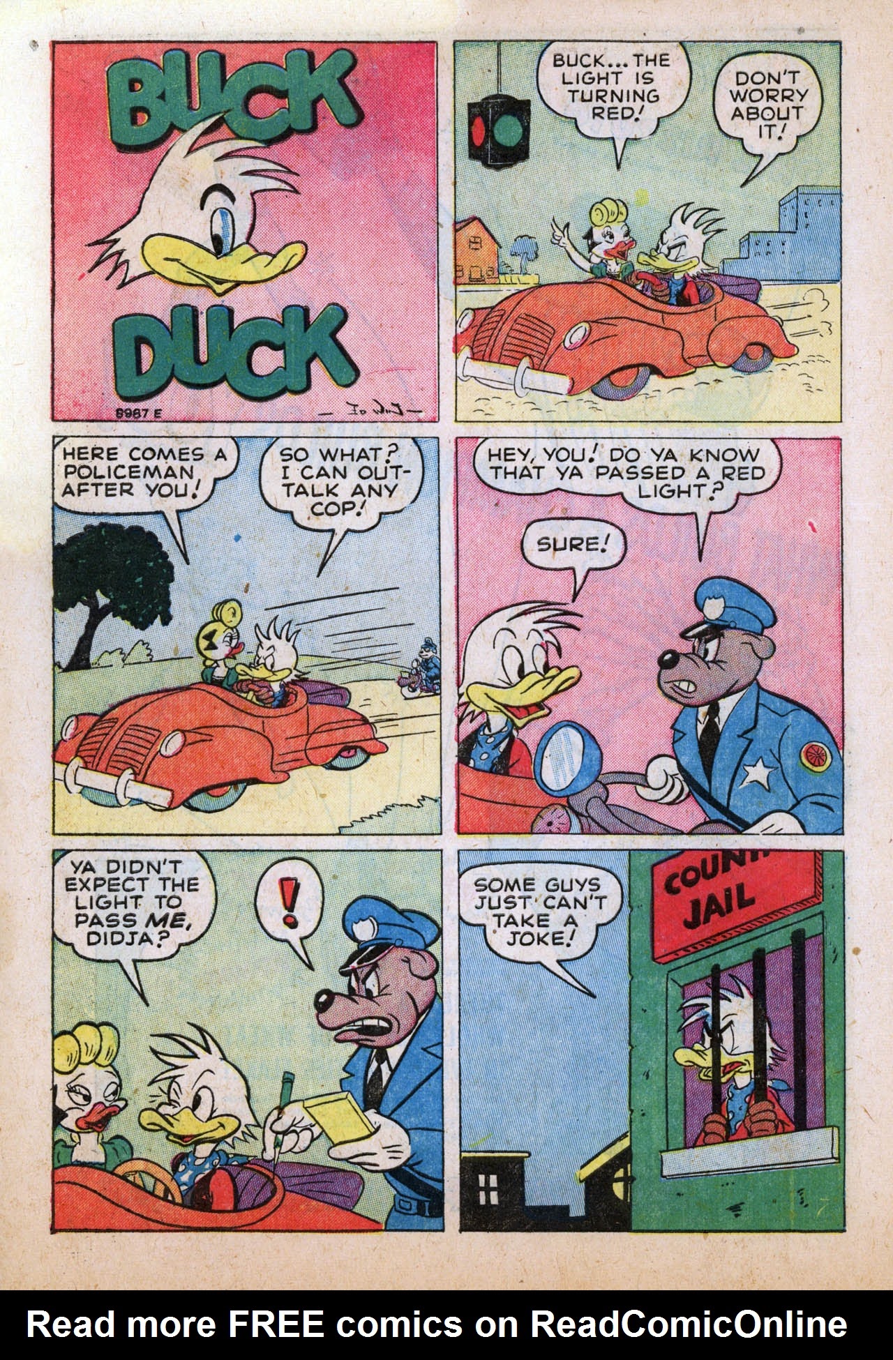 Read online It's A Duck's Life comic -  Issue #10 - 10
