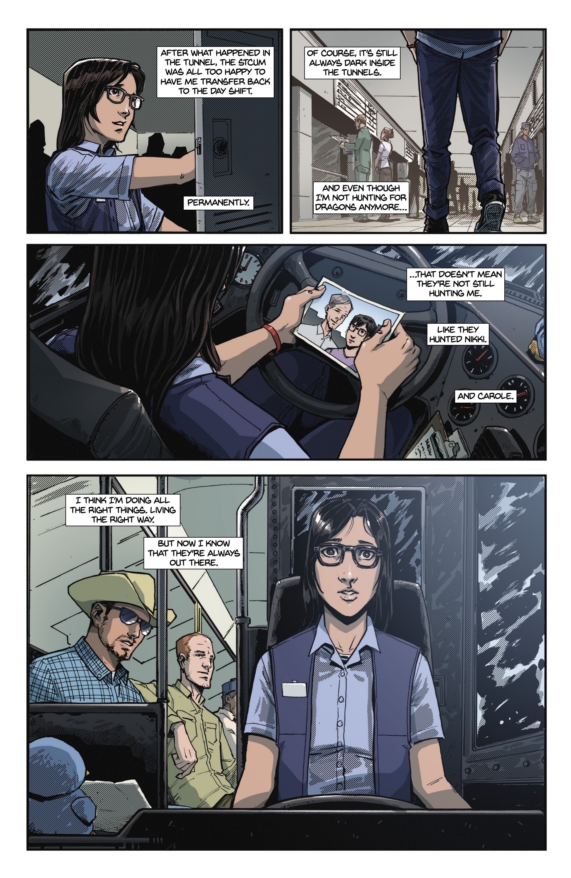 Read online Code 45 comic -  Issue # TPB - 121