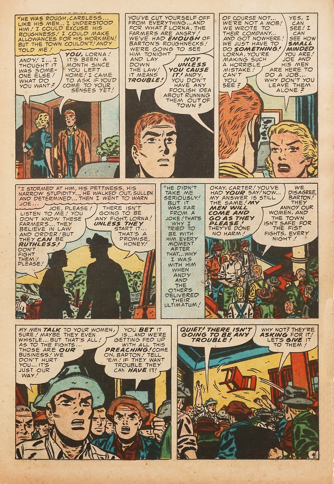 Read online Young Love (1949) comic -  Issue #49 - 17