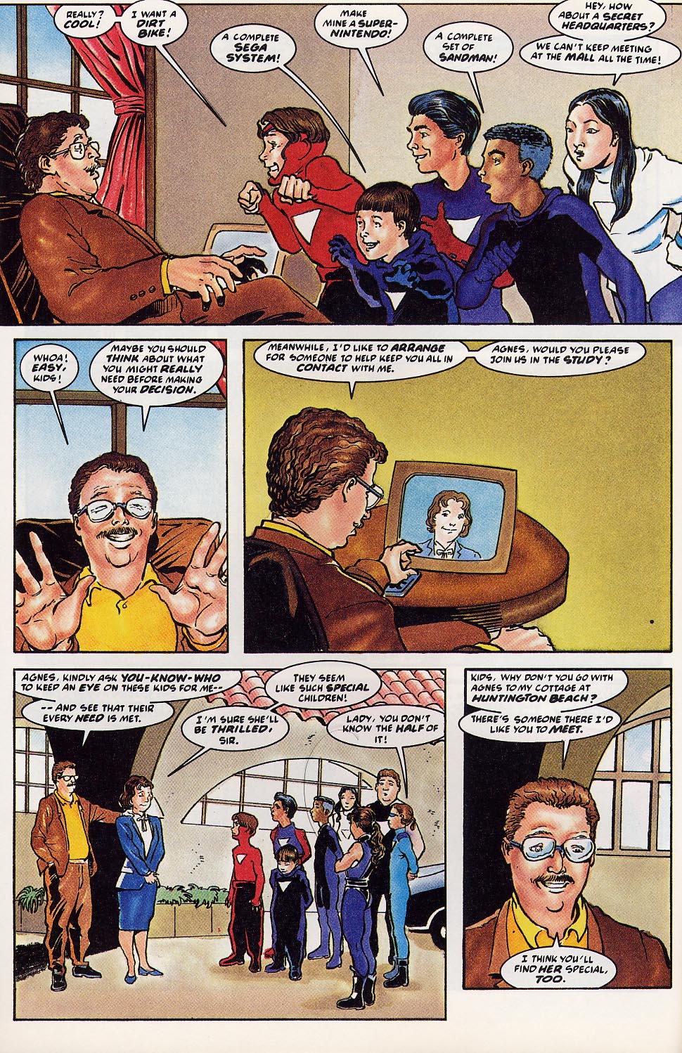 Read online The Good Guys comic -  Issue #8 - 11