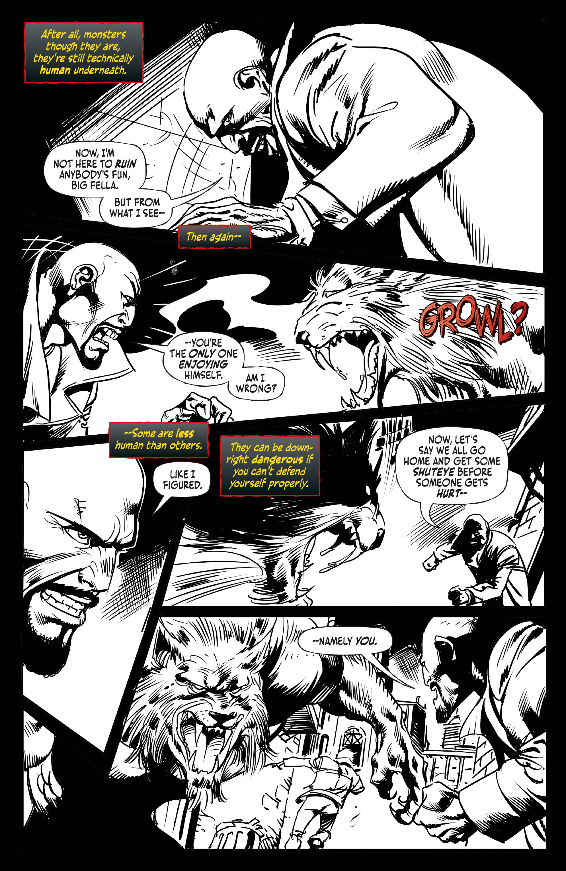 Read online Shook!: A Black Horror Anthology comic -  Issue # TPB (Part 2) - 28