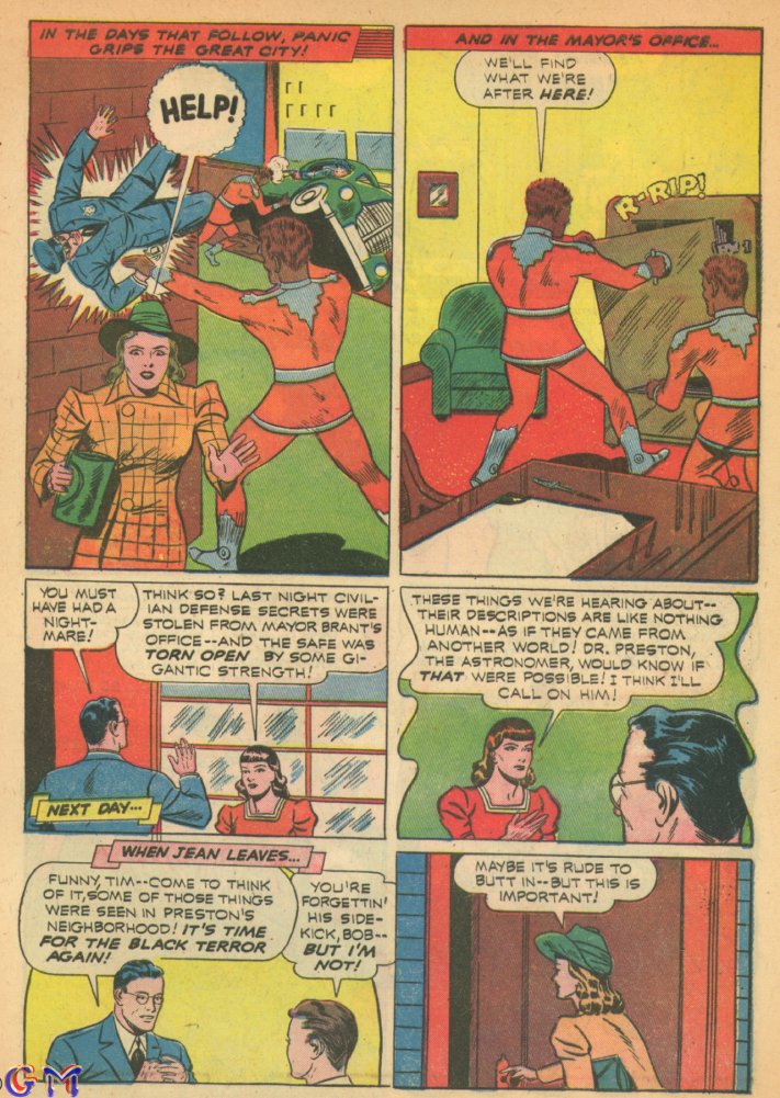 Read online Exciting Comics comic -  Issue #19 - 5