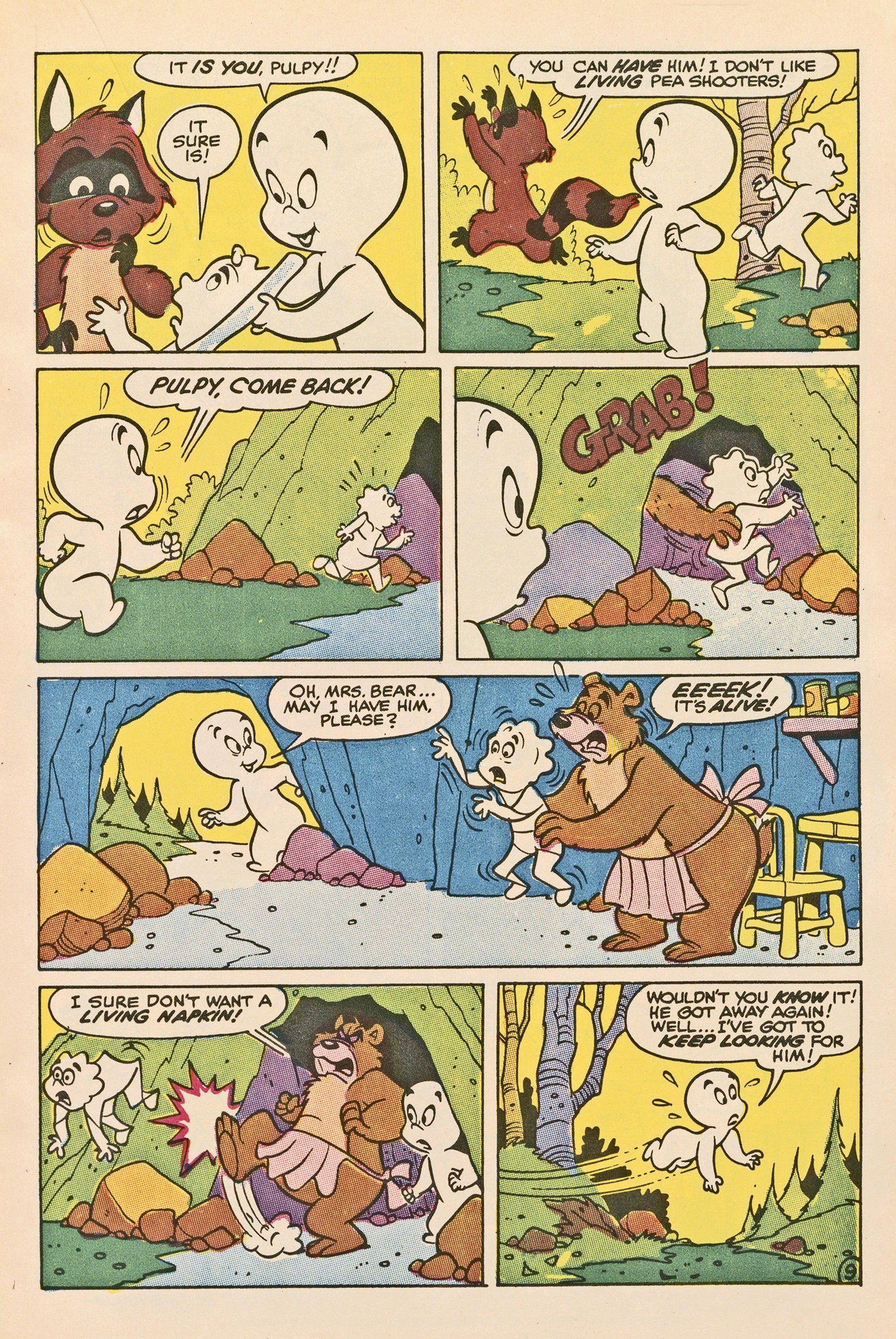Read online Casper the Friendly Ghost (1991) comic -  Issue #4 - 15