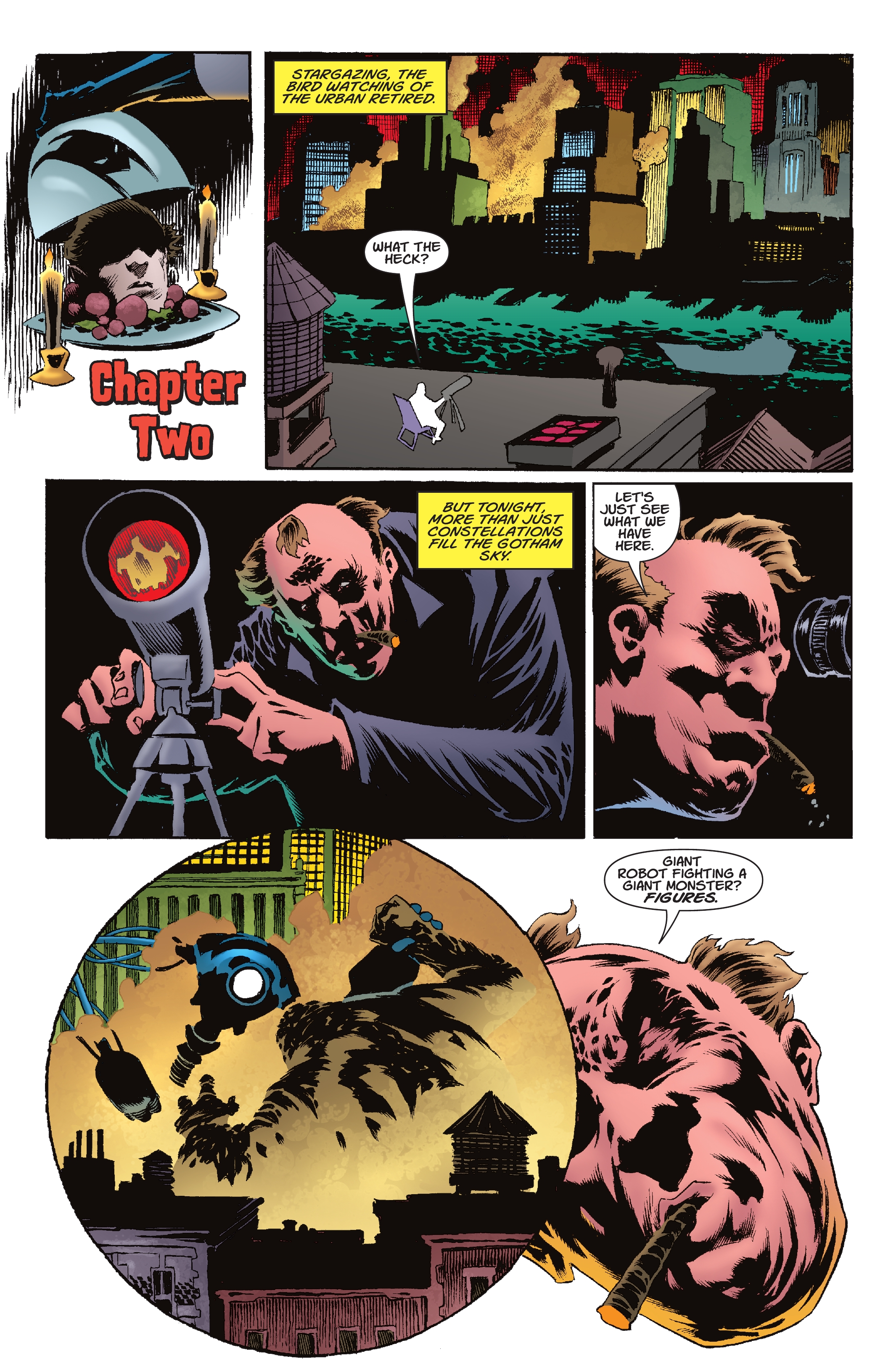 Read online Batman: Gotham After Midnight: The Deluxe Edition comic -  Issue # TPB (Part 1) - 84