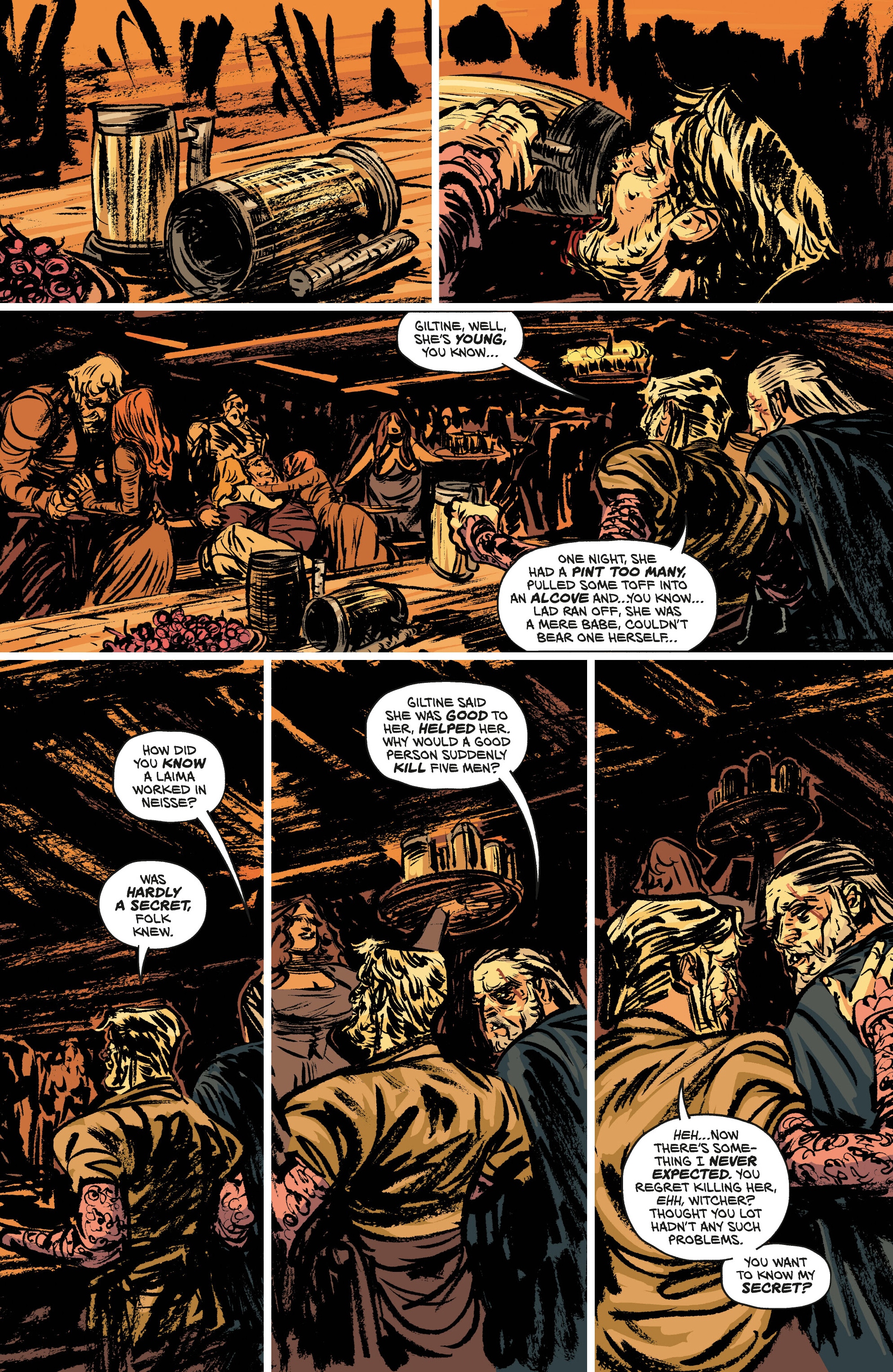 Read online The Witcher Omnibus comic -  Issue # TPB 2 (Part 3) - 62