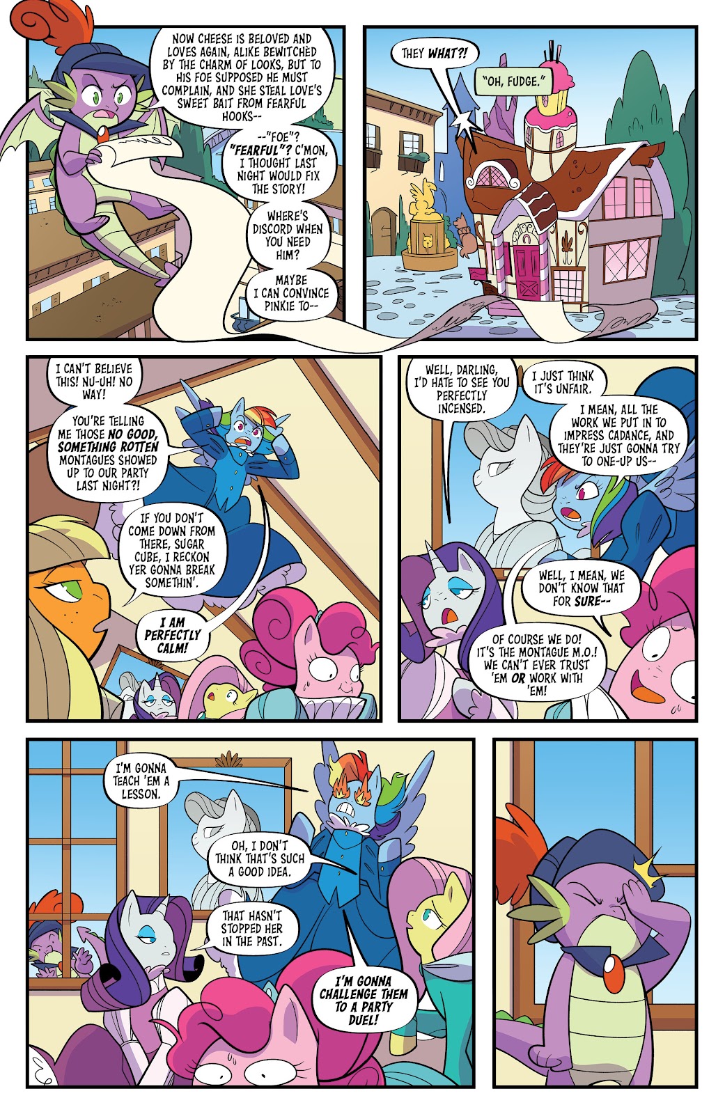 My Little Pony: Valentine's Day Special, Romeo & Juliet issue Full - Page 12