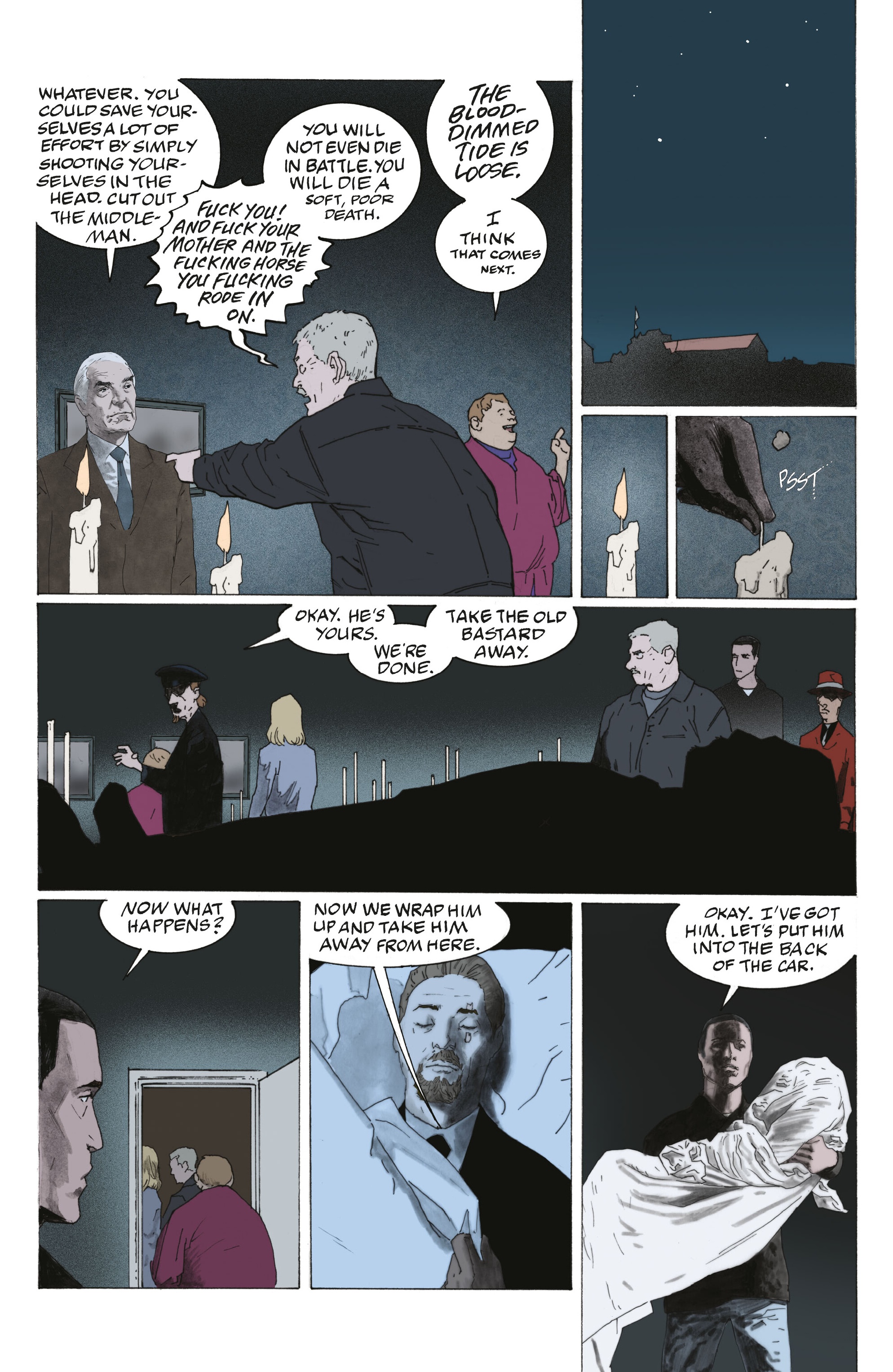 Read online The Complete American Gods comic -  Issue # TPB (Part 5) - 81