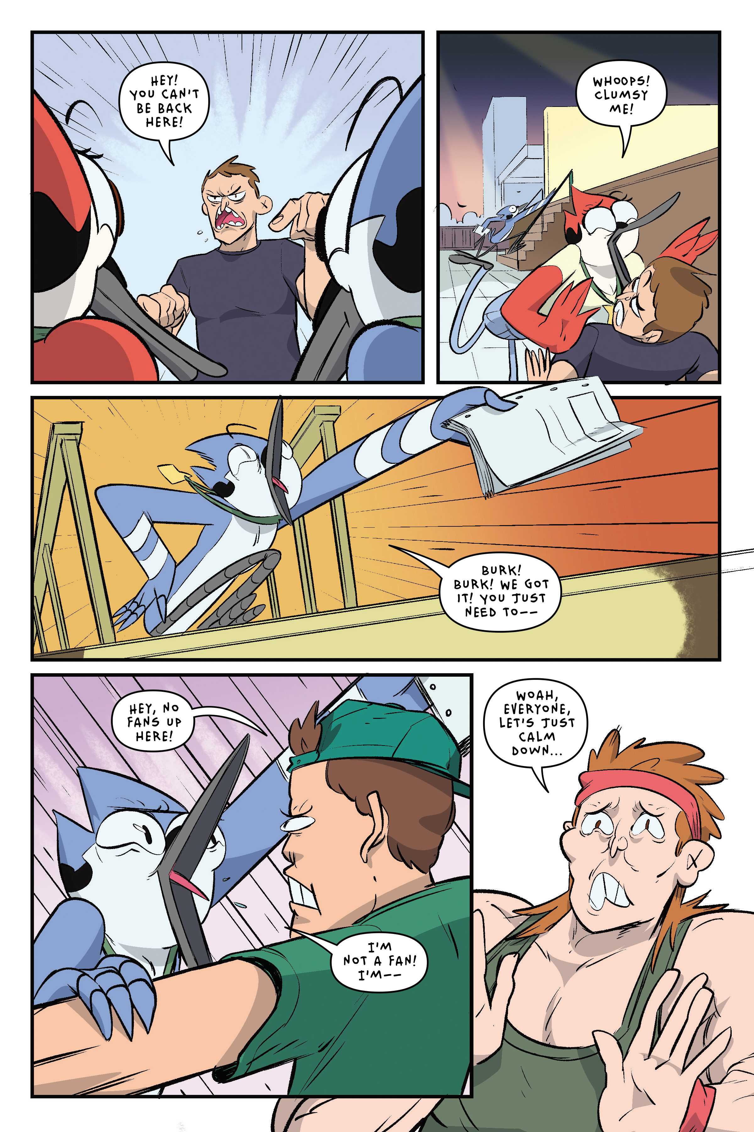 Read online Regular Show: Comic Conned comic -  Issue # TPB - 130