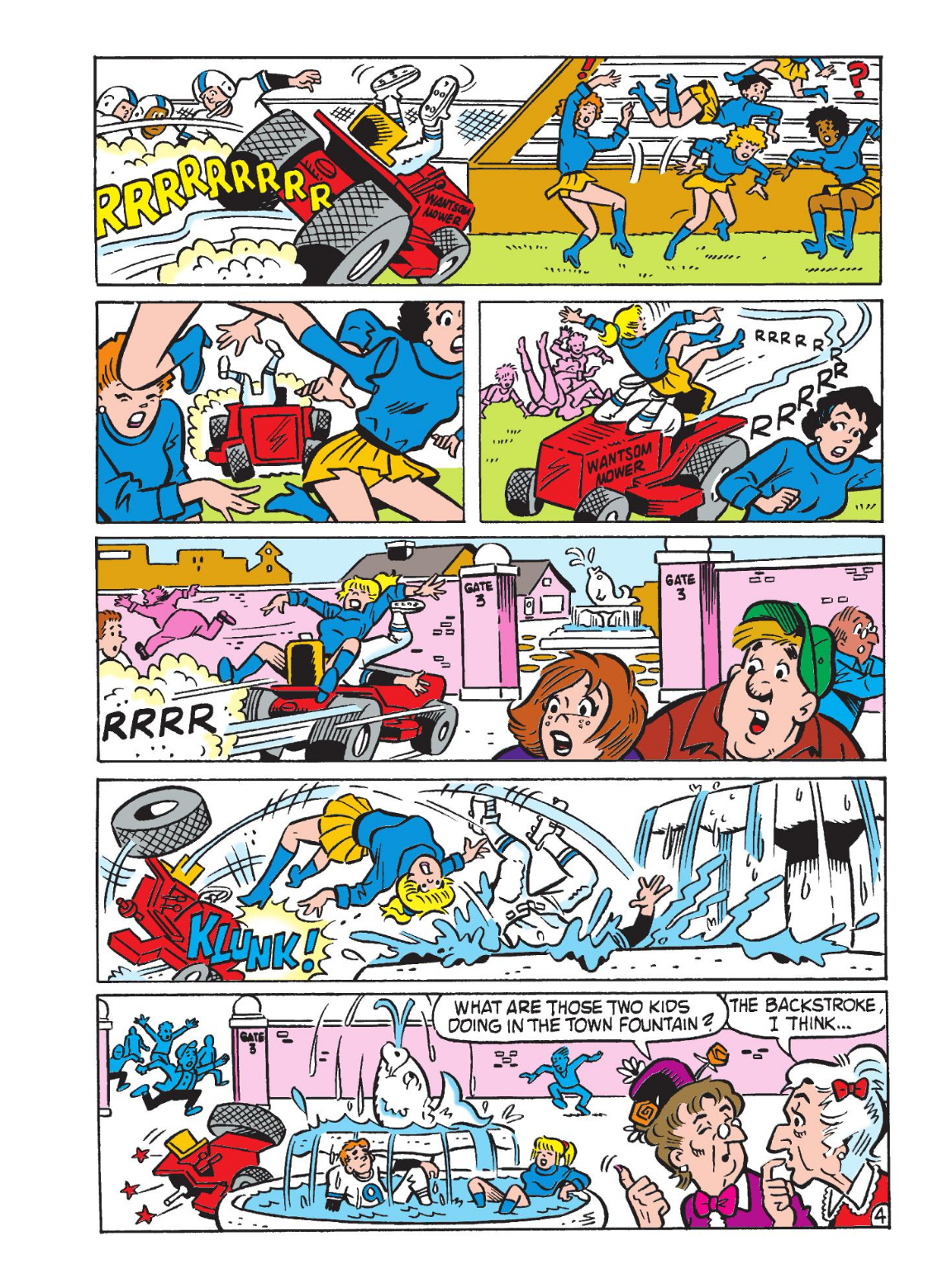 Read online World of Betty & Veronica Digest comic -  Issue #19 - 125