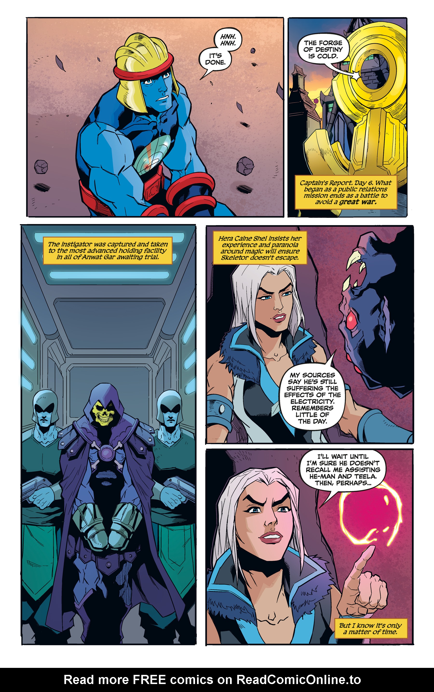 Read online Masters of the Universe: Forge of Destiny comic -  Issue #4 - 19