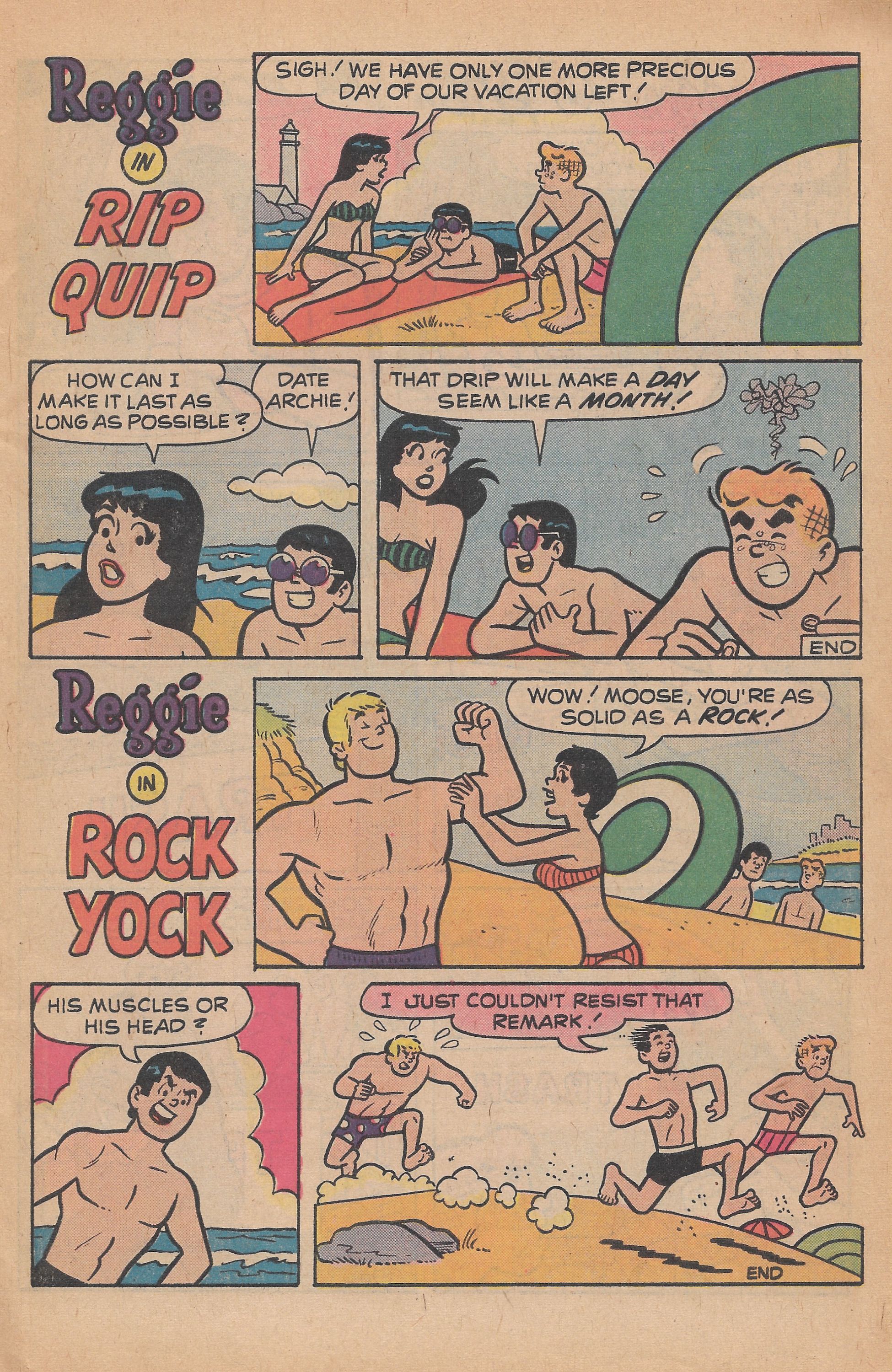 Read online Reggie's Wise Guy Jokes comic -  Issue #43 - 7