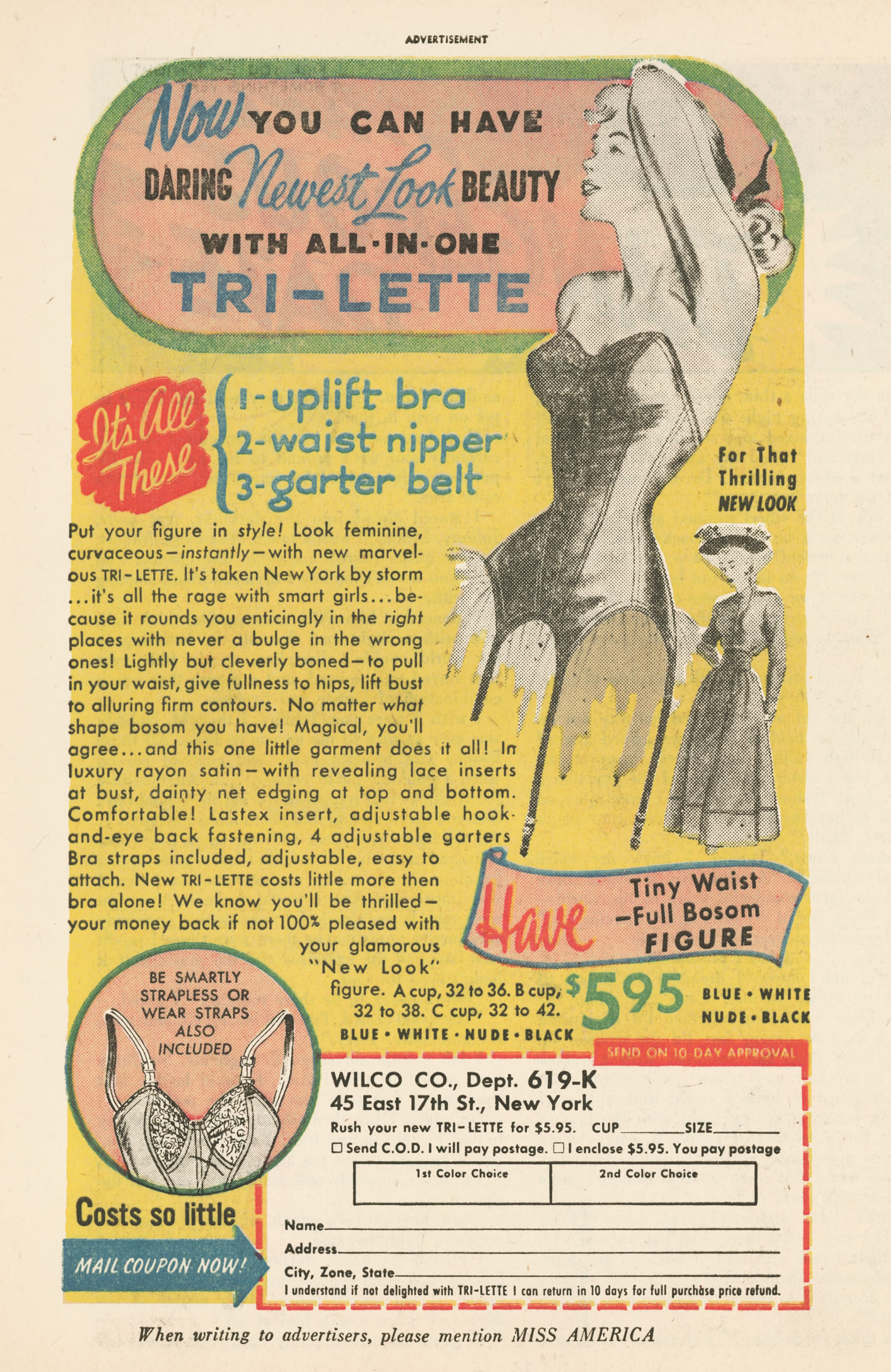 Read online Miss America Magazine comic -  Issue #59 - 13
