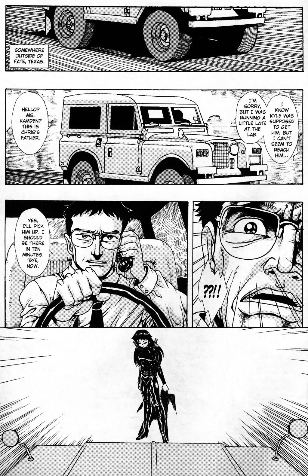 Read online Heaven Sent comic -  Issue #5 - 4