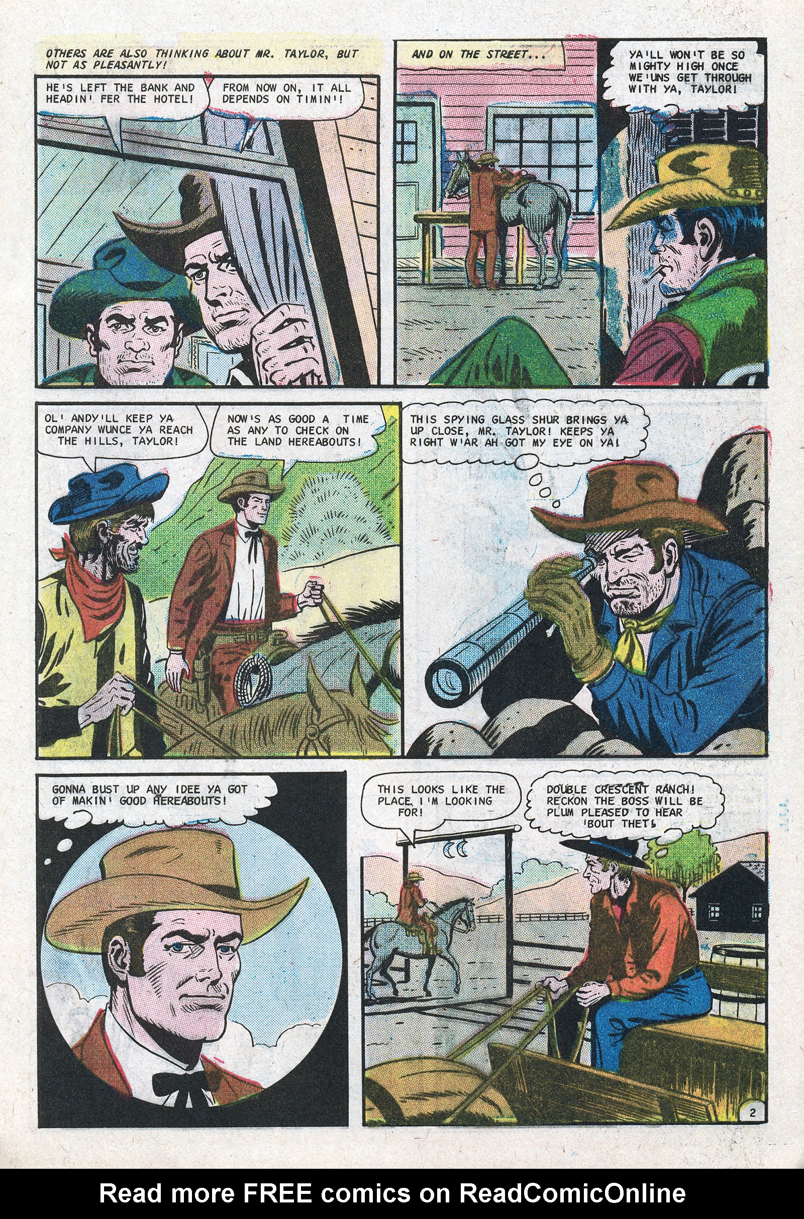 Read online Cheyenne Kid comic -  Issue #65 - 29