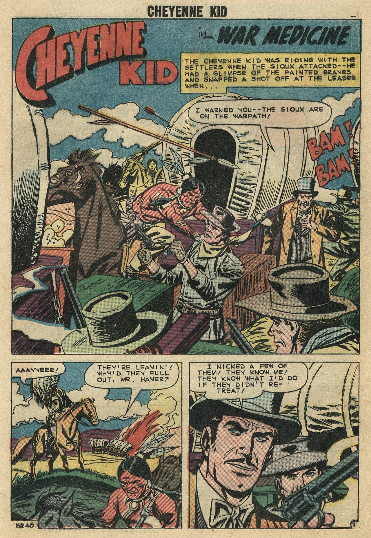 Read online Cheyenne Kid comic -  Issue #19 - 13