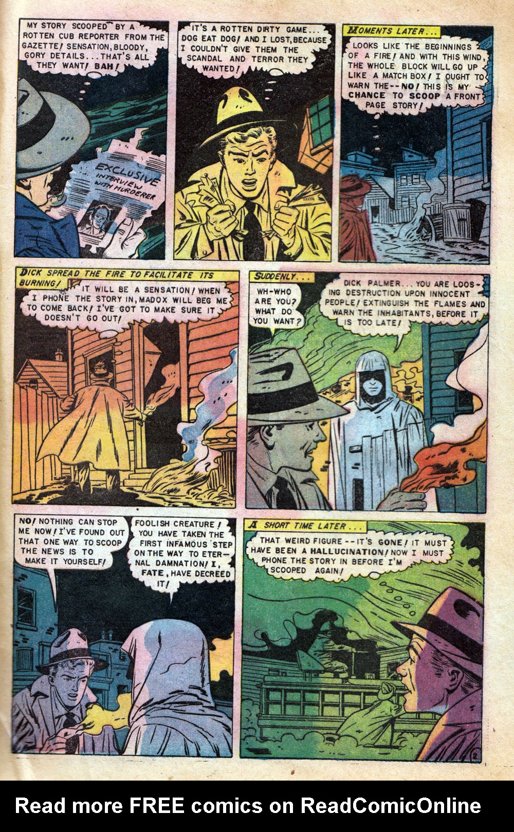 Read online The Hand of Fate comic -  Issue #13 - 29