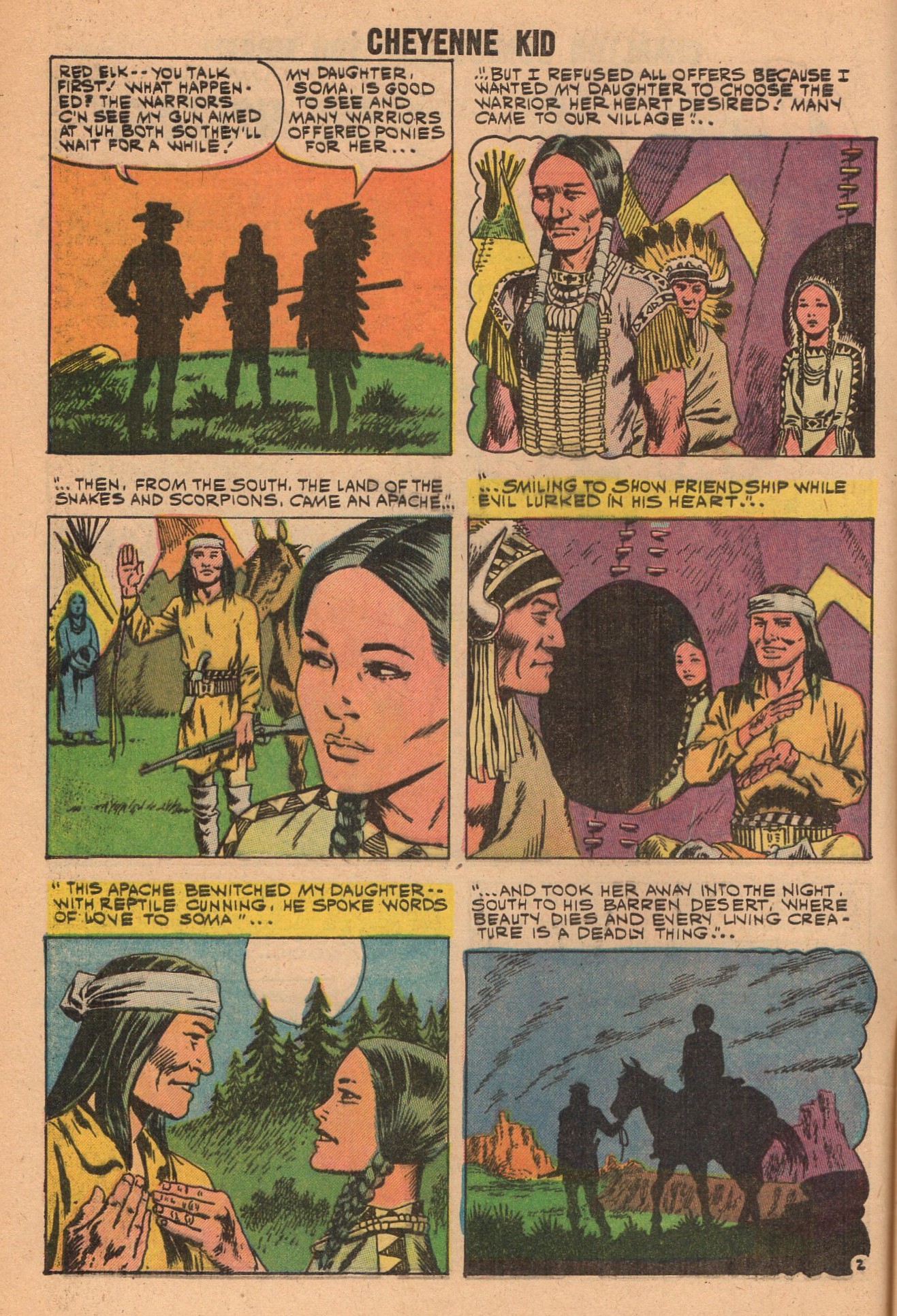 Read online Cheyenne Kid comic -  Issue #21 - 4