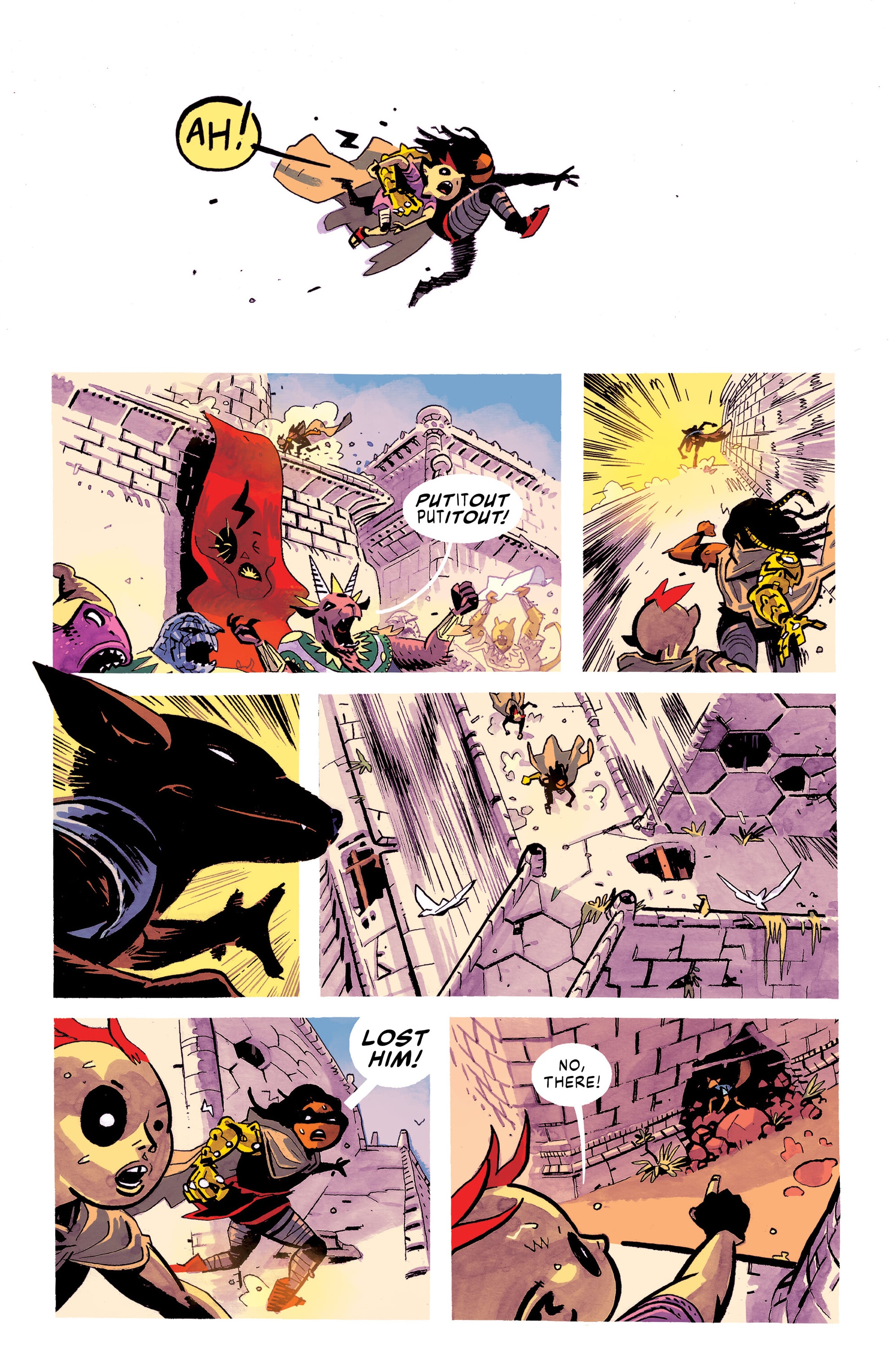 Read online Kaya comic -  Issue #14 - 19