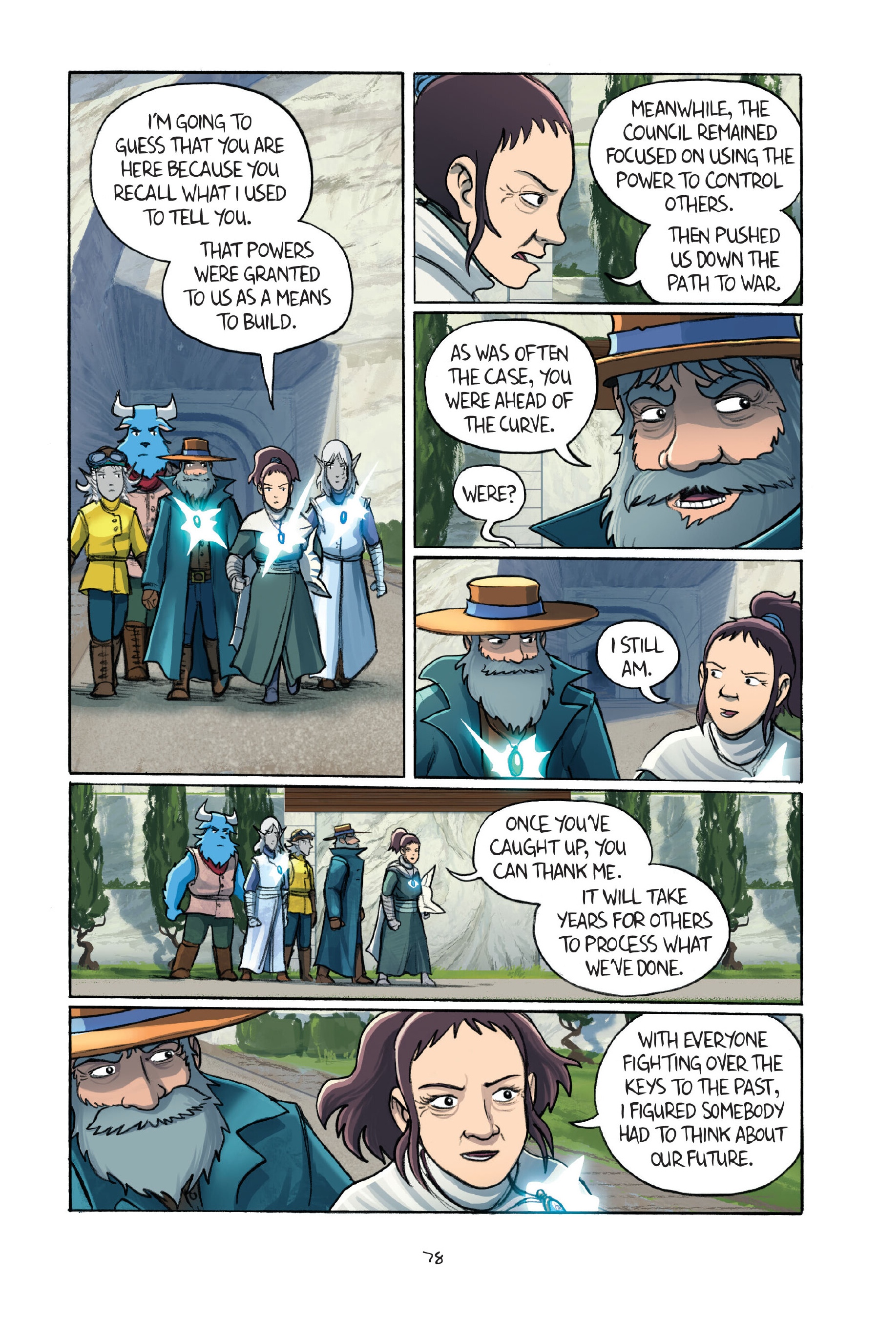 Read online Amulet comic -  Issue # TPB 9 (Part 1) - 78