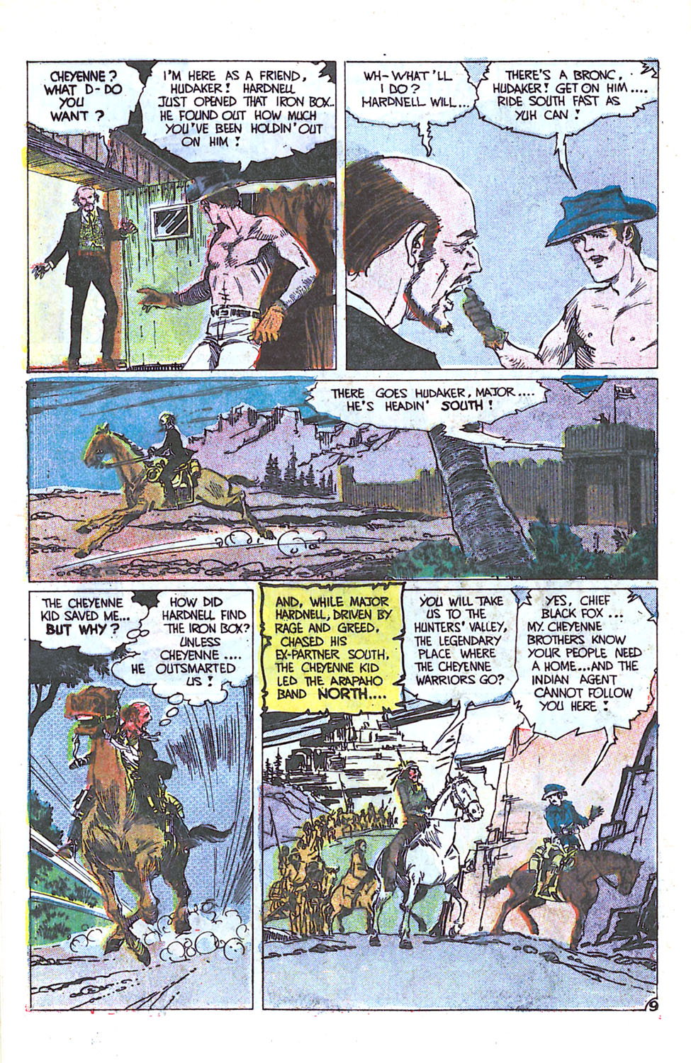 Read online Cheyenne Kid comic -  Issue #95 - 12