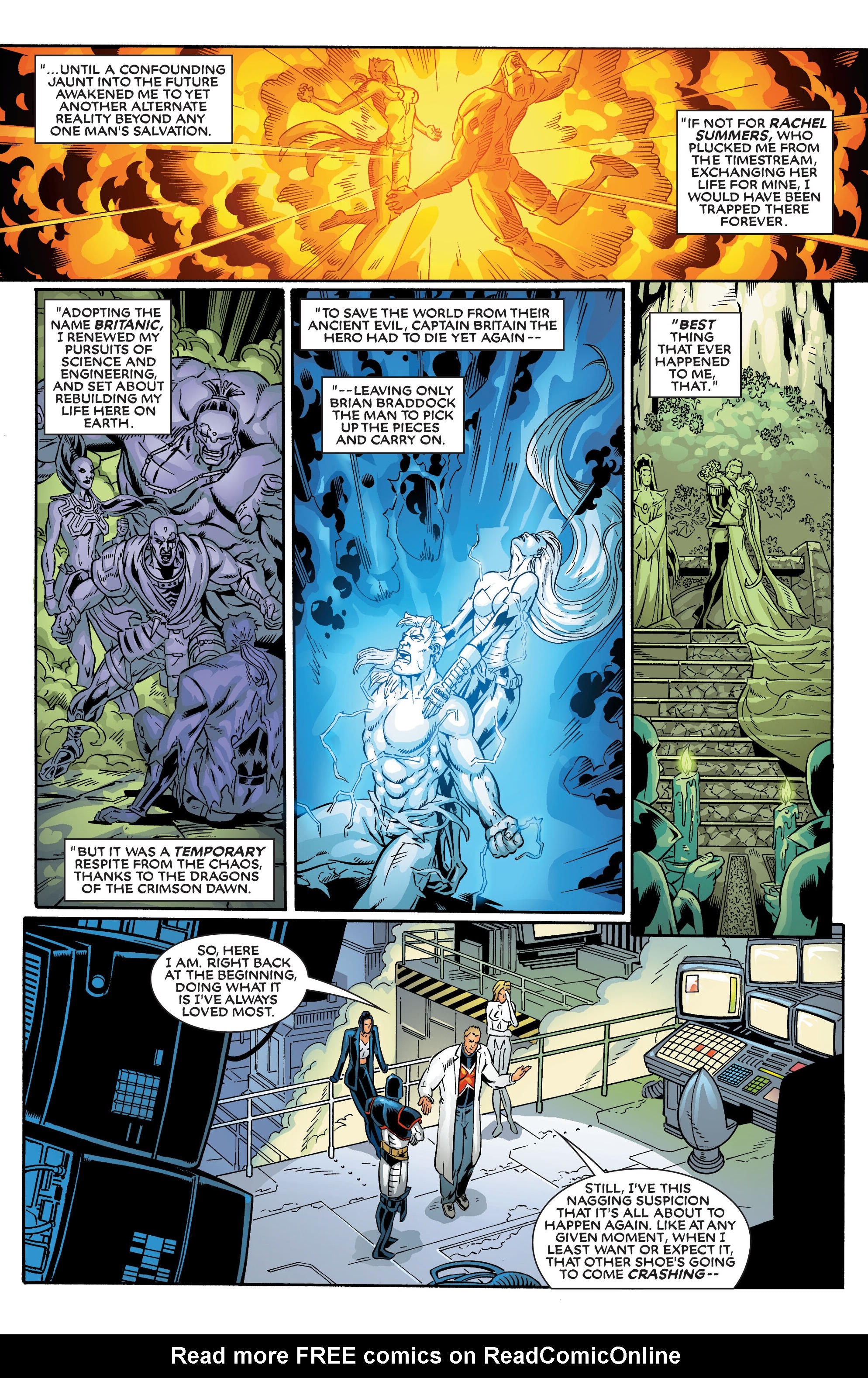 Read online Excalibur Epic Collection comic -  Issue # TPB 9 (Part 5) - 9